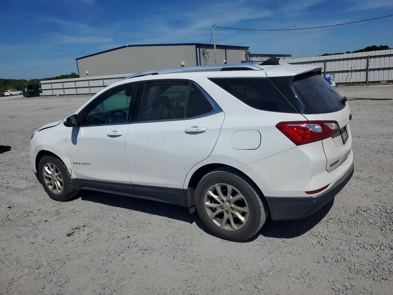 2018 Chevrolet Equinox Lt - Фото 2