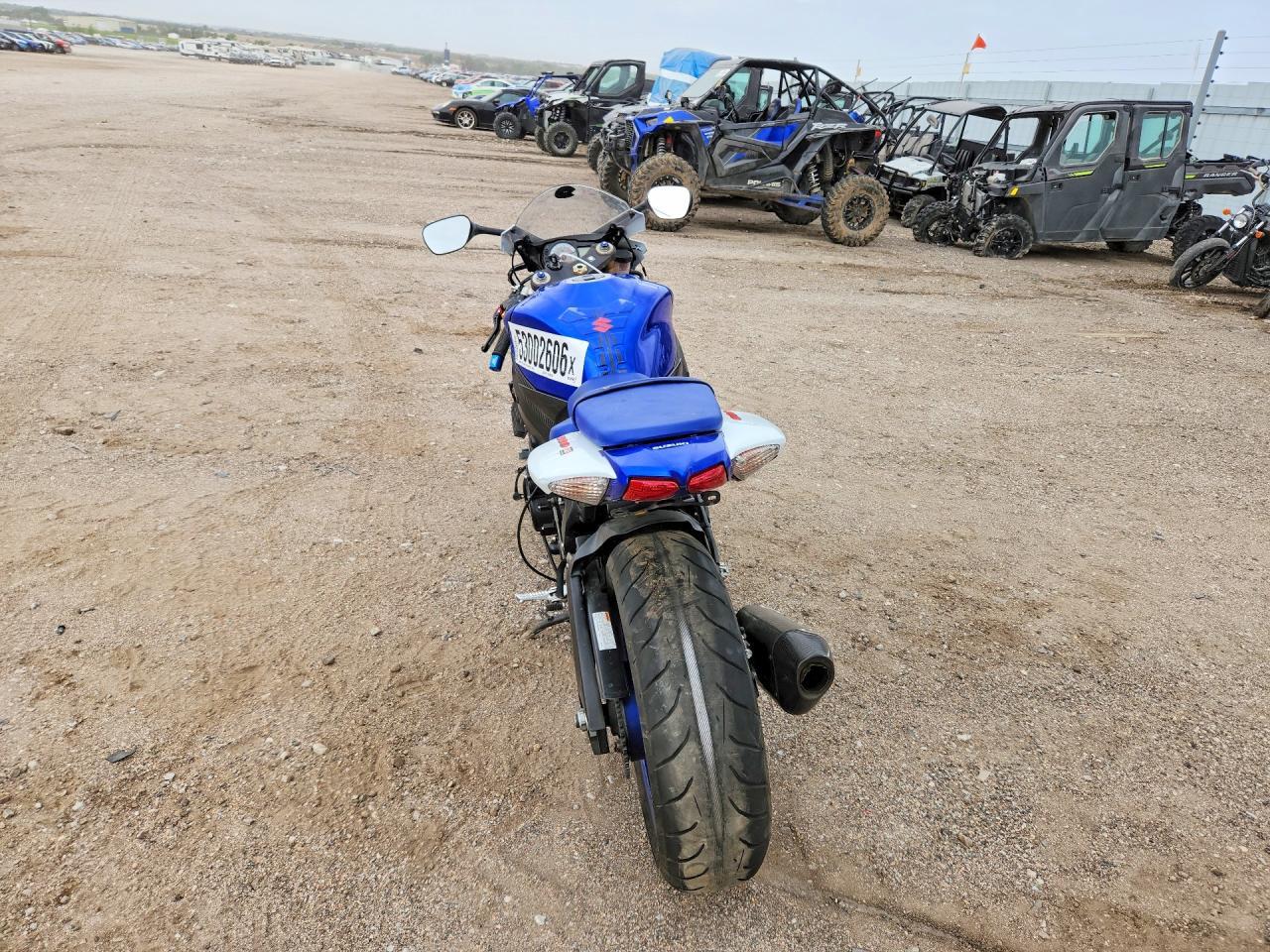 2008 Suzuki Gsx-R600 - Image 4