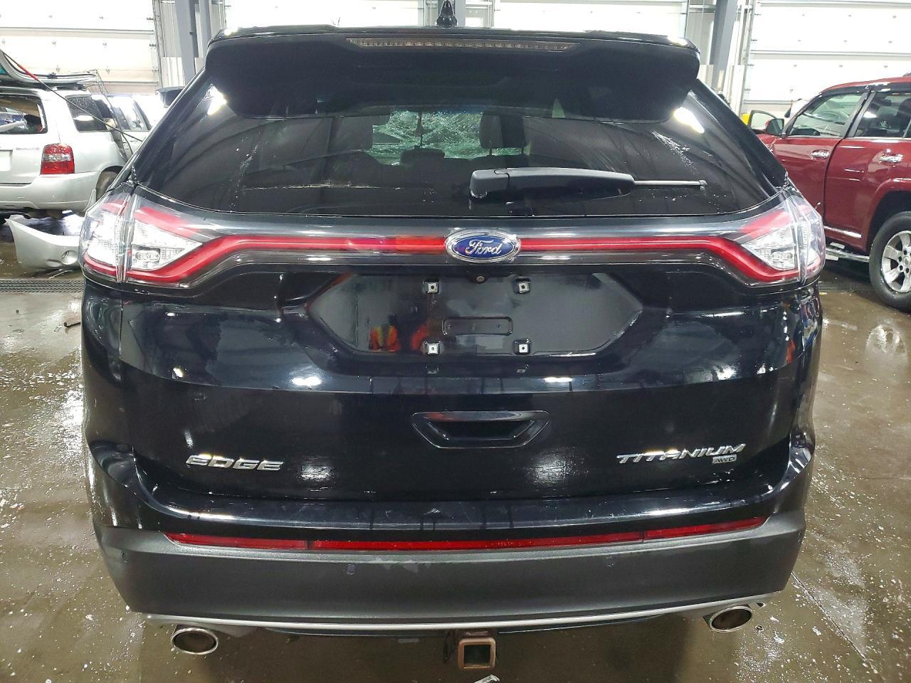 2017 Ford Edge Titanium - Фото 6