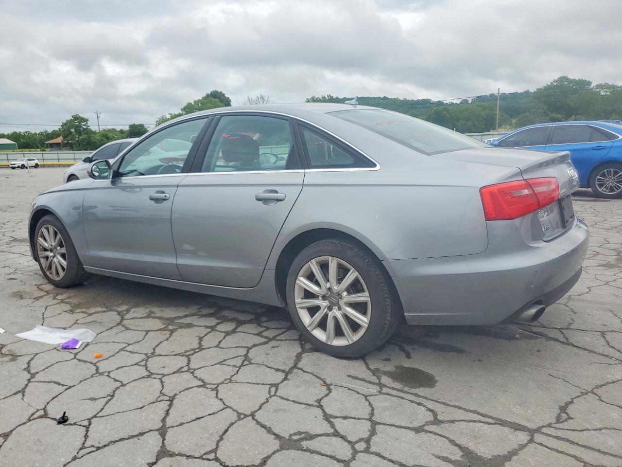 2014 Audi A6 Premium Plus - Фото 2