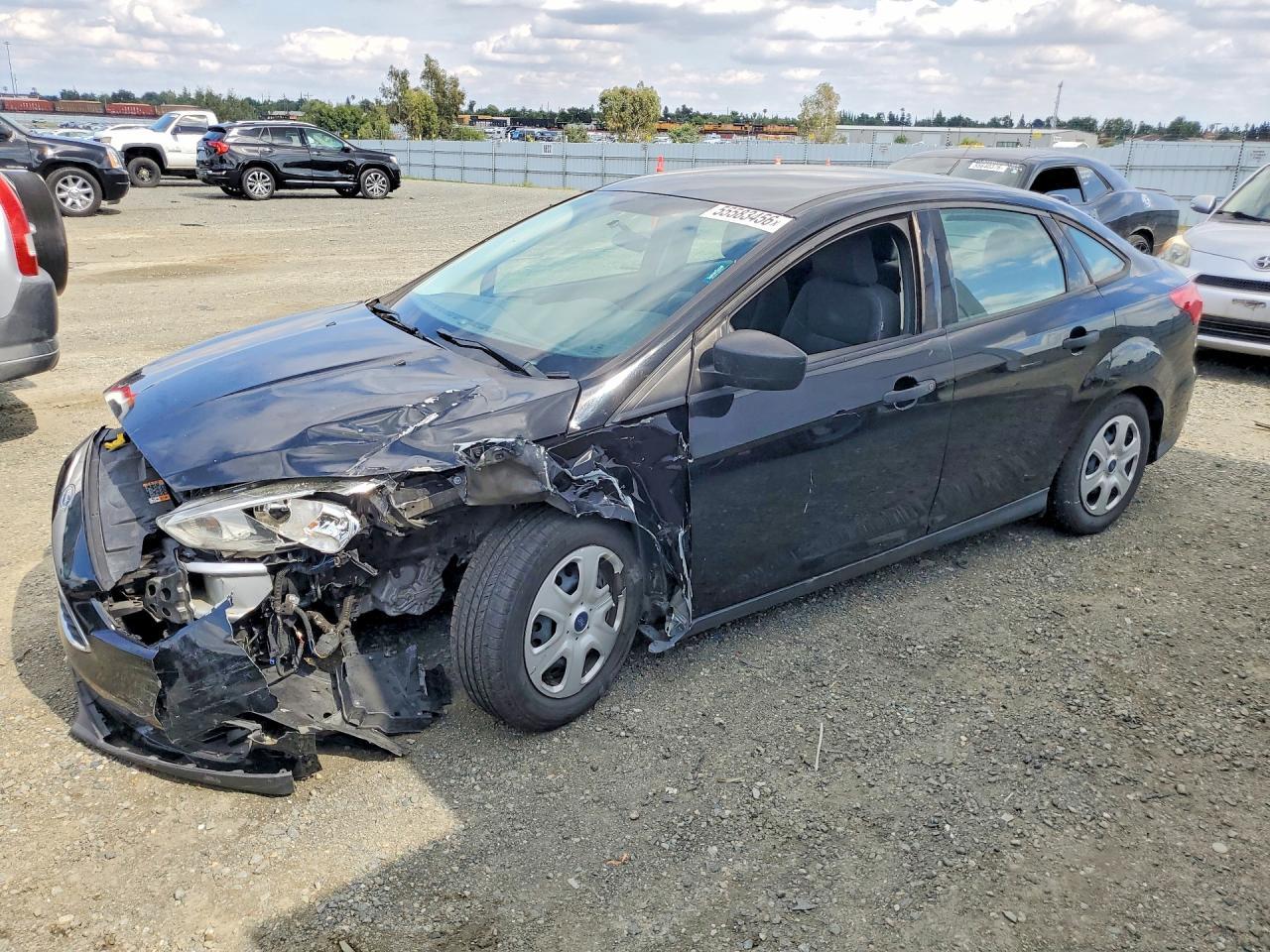 2016 Ford Focus S