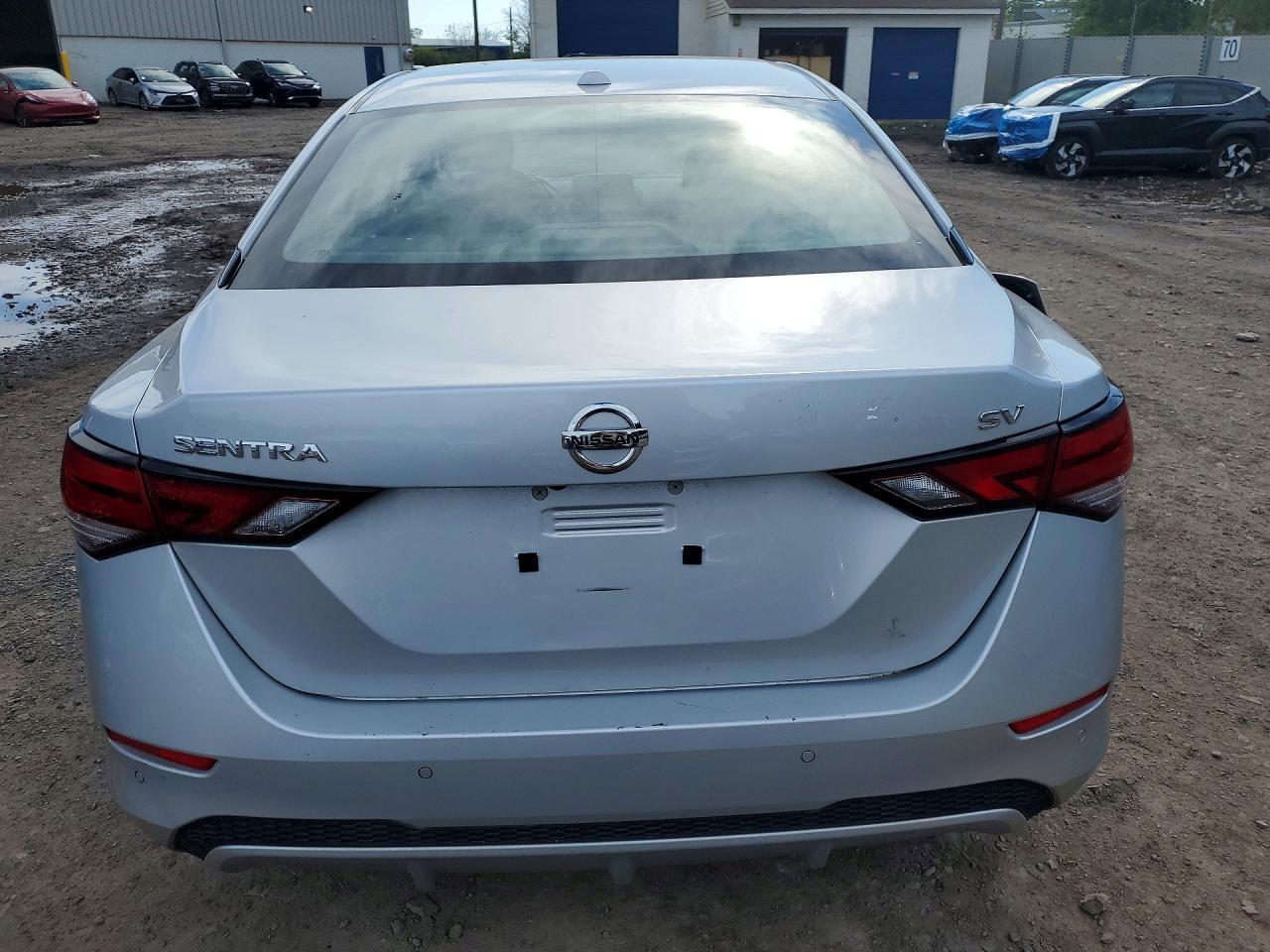 2023 Nissan Sentra Sv - Фото 6