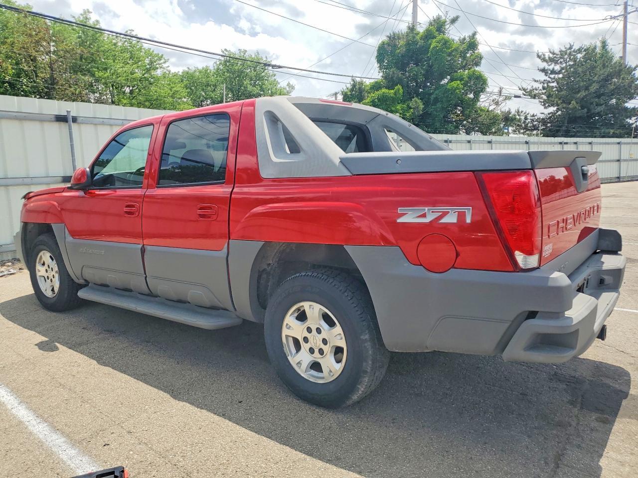 2002 Chevrolet Avalanche K1500 - Фото 2