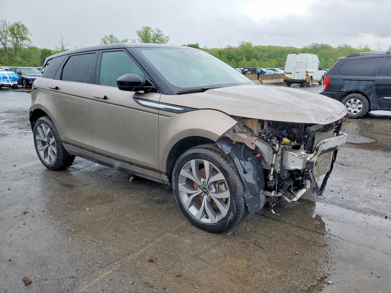 2023 Land Rover Range Rover Evoque Se - Фото 4