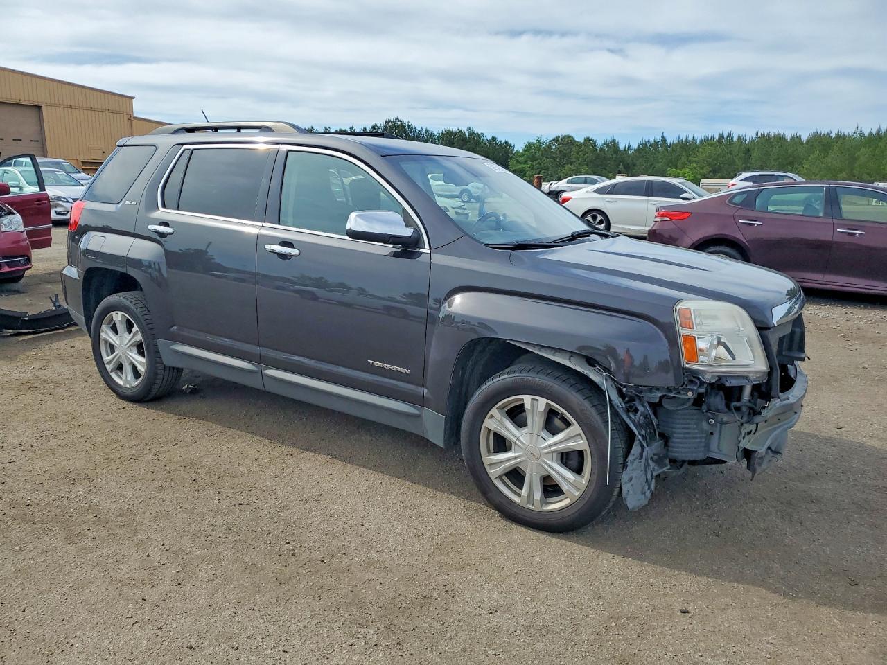 2016 GMC Terrain Sle - Фото 4