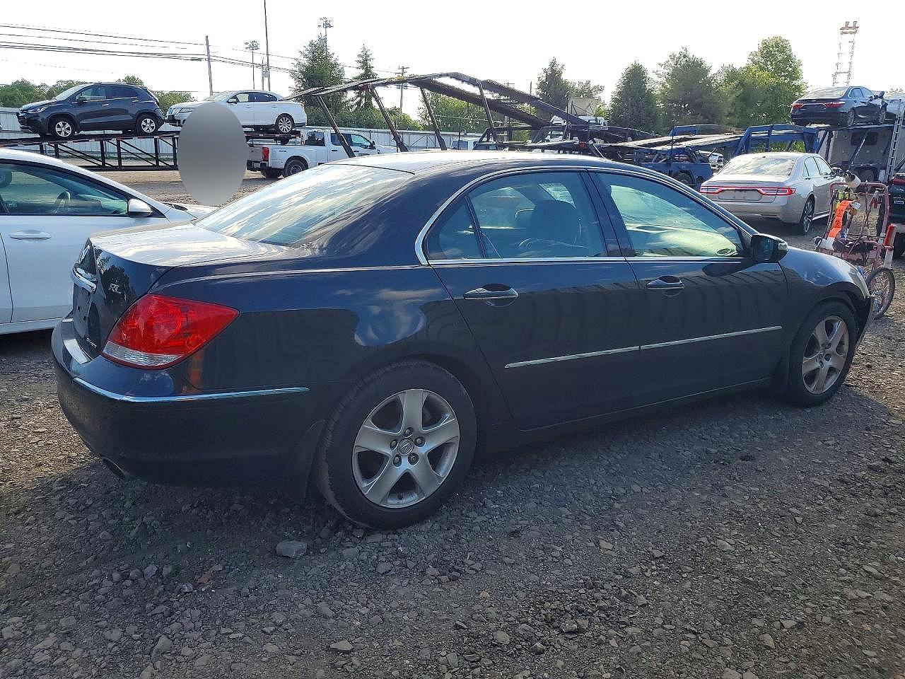 2007 Acura Rl - Фото 3