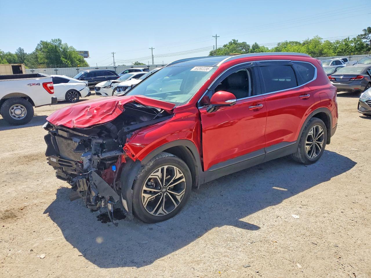 2020 Hyundai Santa Fe Limited 2.0T