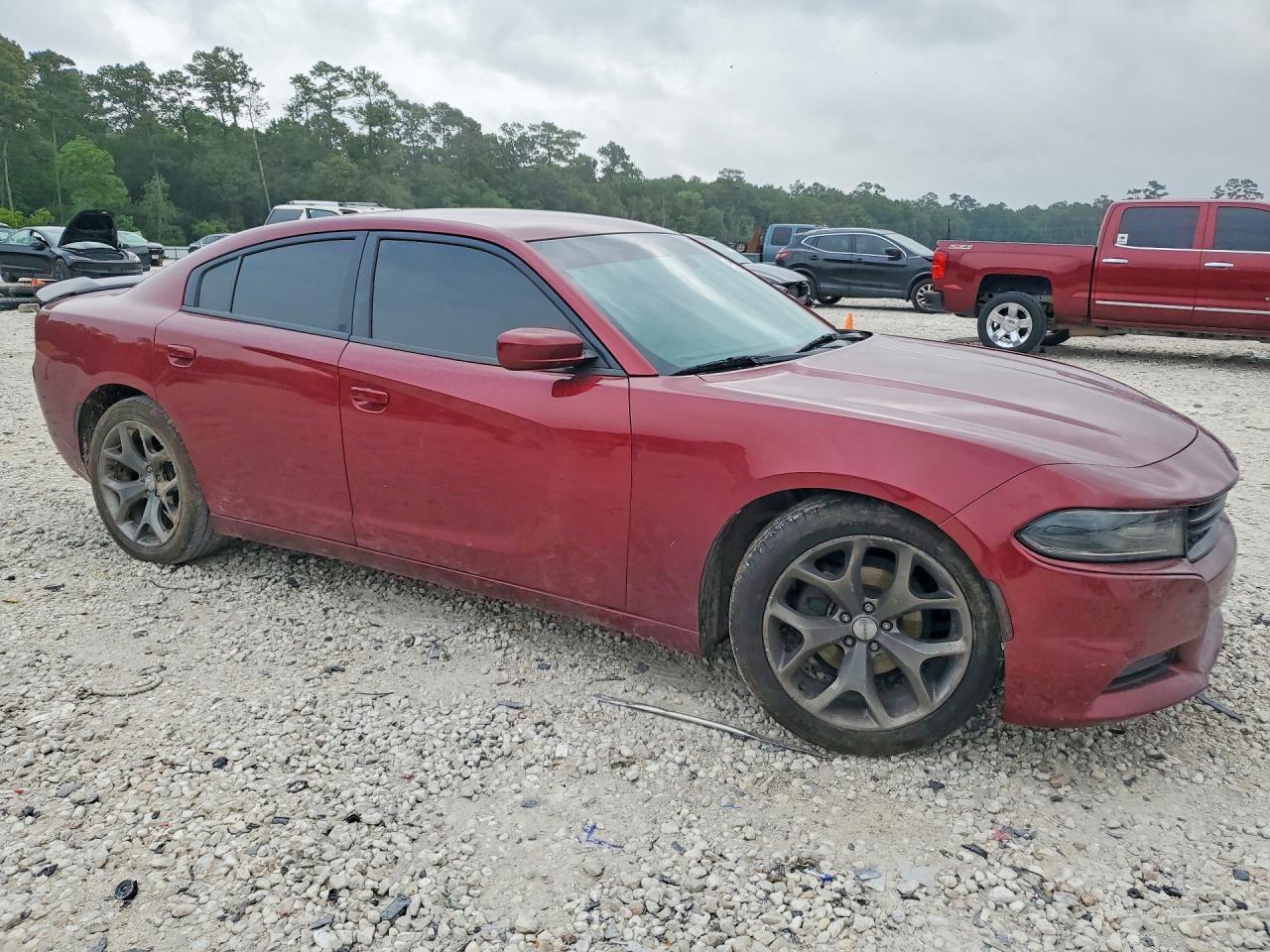 2020 Dodge Charger Sxt - Фото 4
