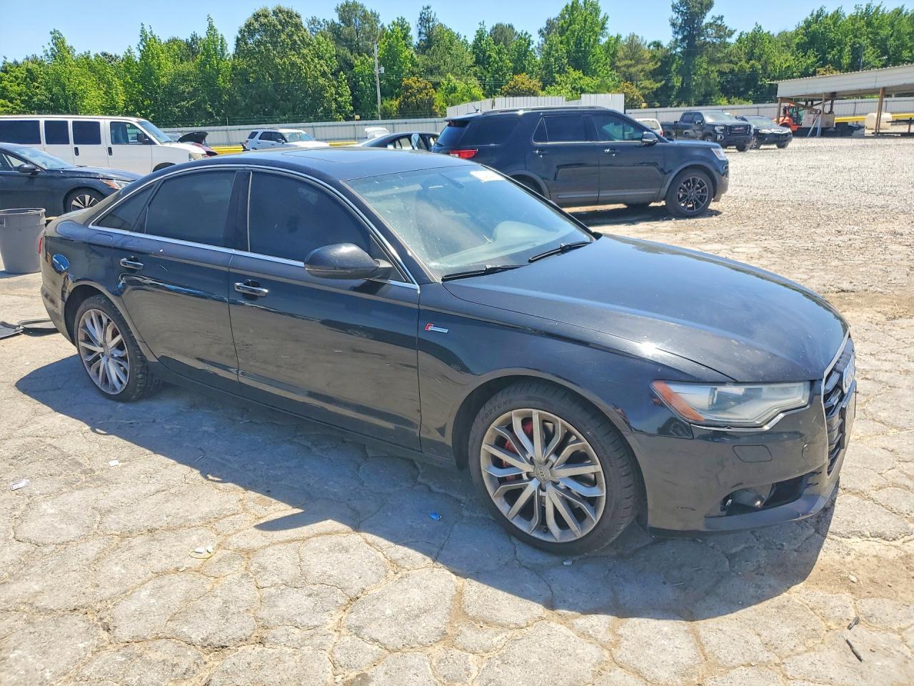 2014 Audi A6 Premium Plus - Фото 4