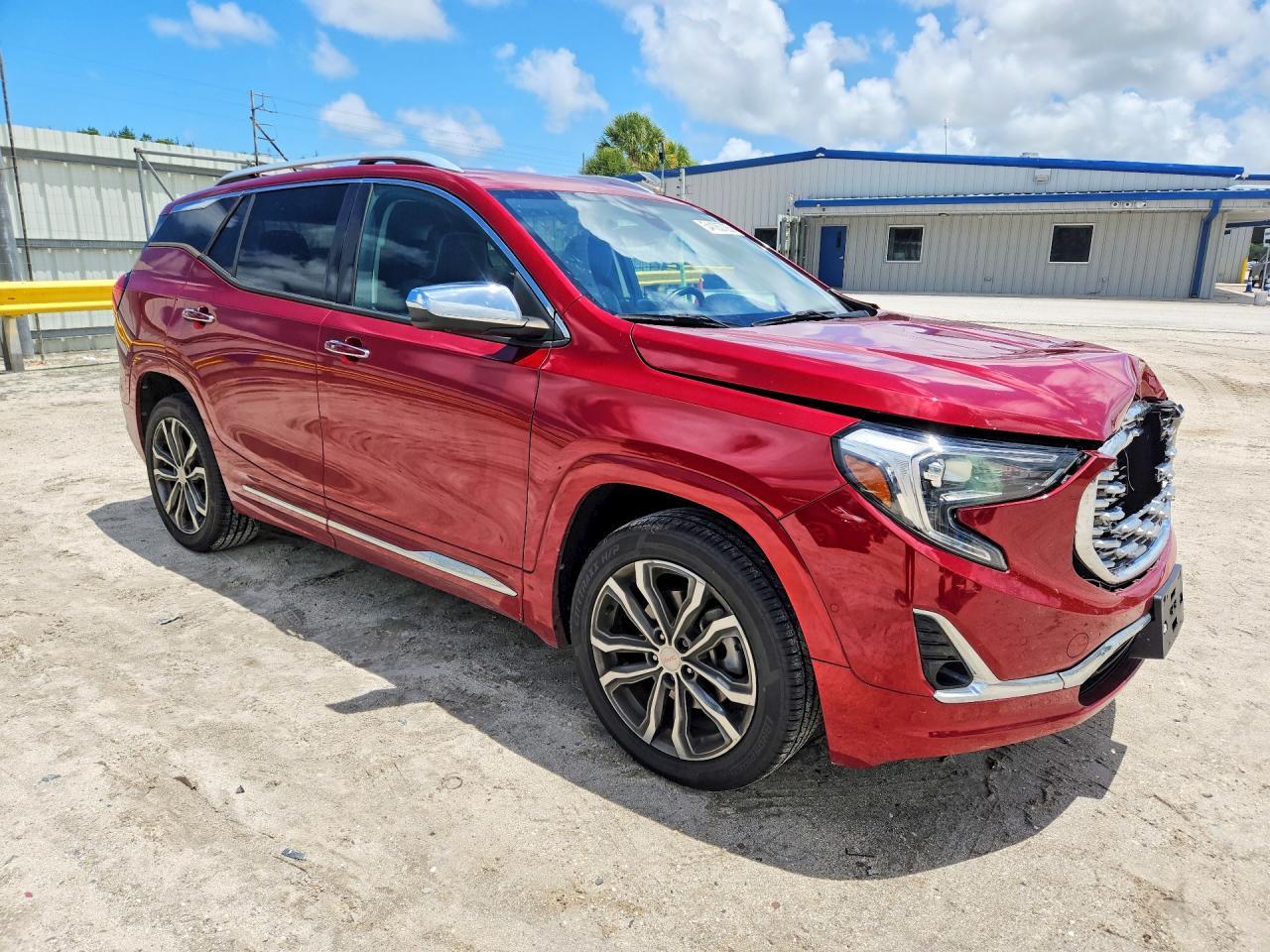 2018 GMC Terrain Denali - Фото 4