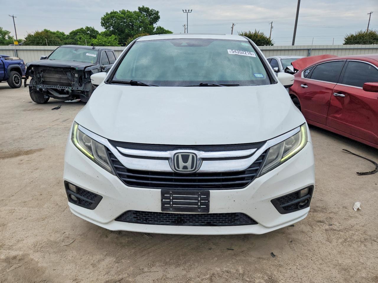 2020 Honda Odyssey Exl - Фото 5