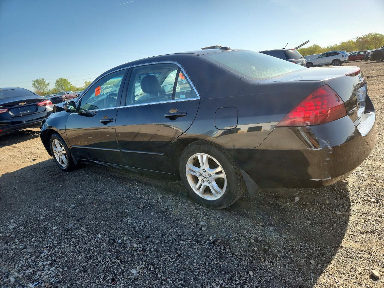 2007 Honda Accord Ex - Фото 2