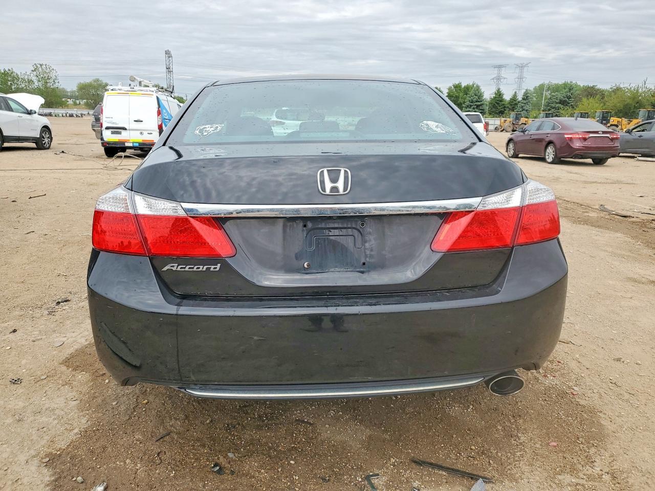 2015 Honda Accord Lx - Фото 6