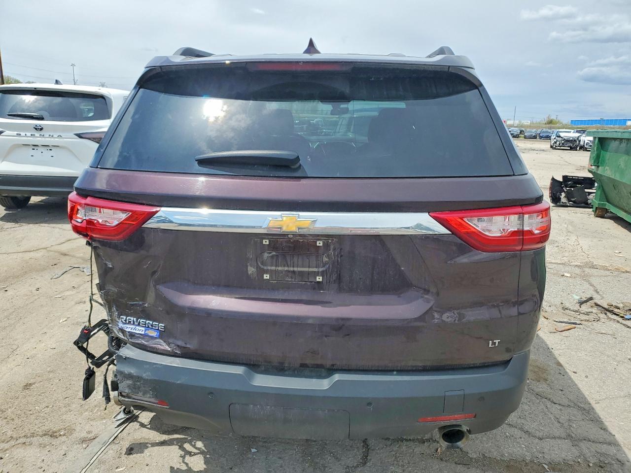 2020 Chevrolet Traverse Lt - Фото 6