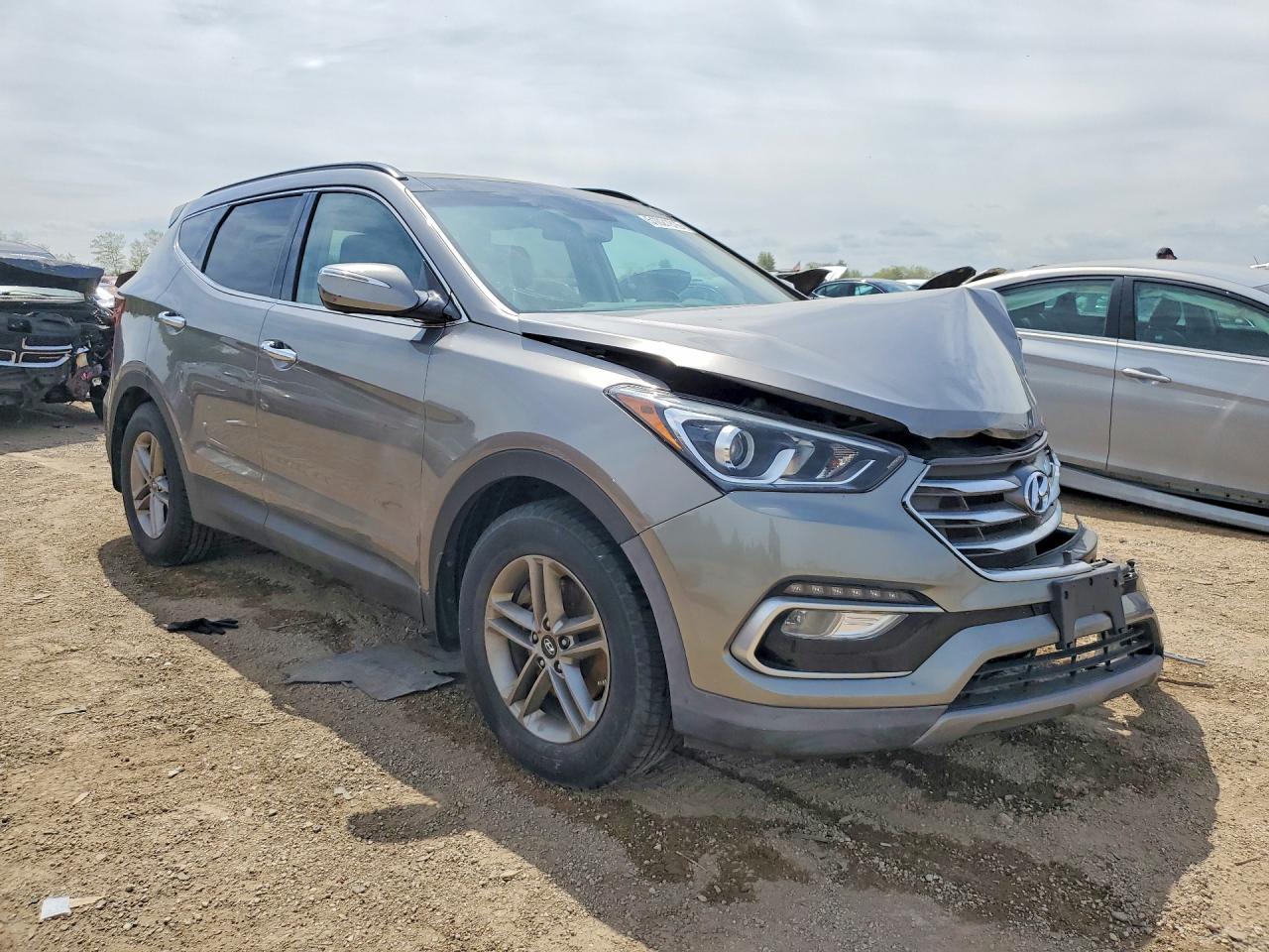 2018 Hyundai Santa Fe Sport 2.4L - Фото 4