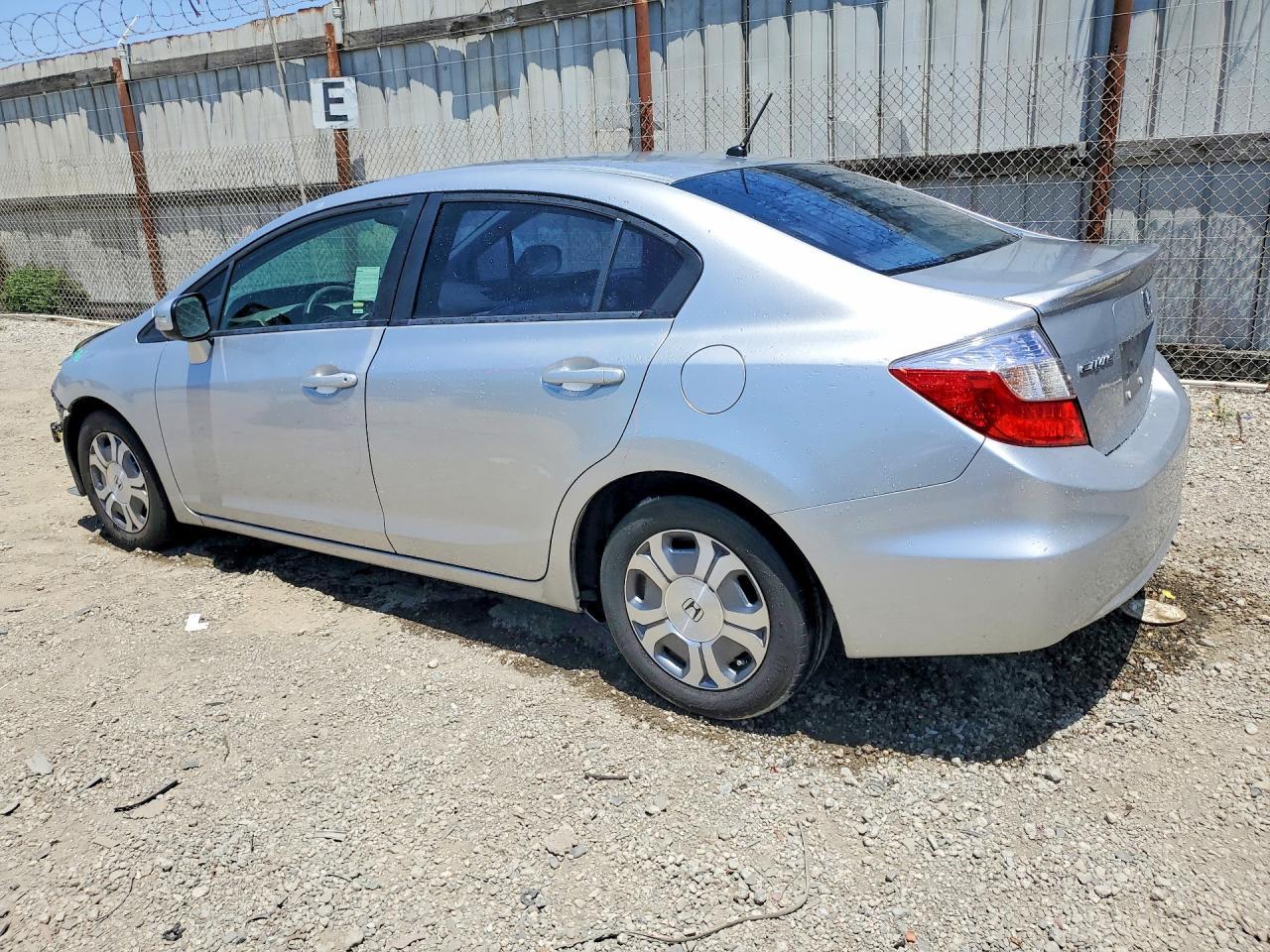 2012 Honda Civic Hybrid - Фото 2