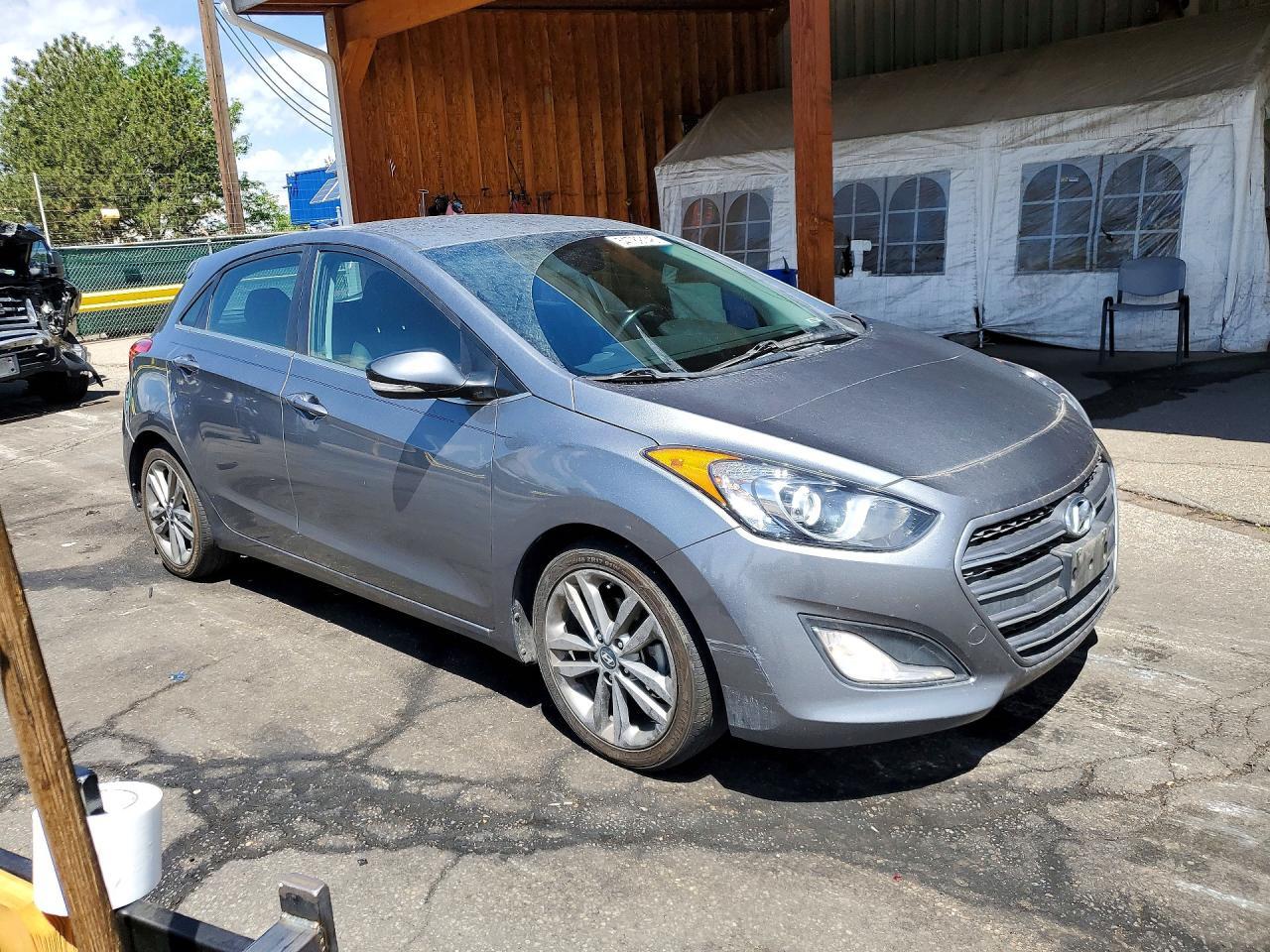 2016 Hyundai Elantra Gt Base - Фото 4