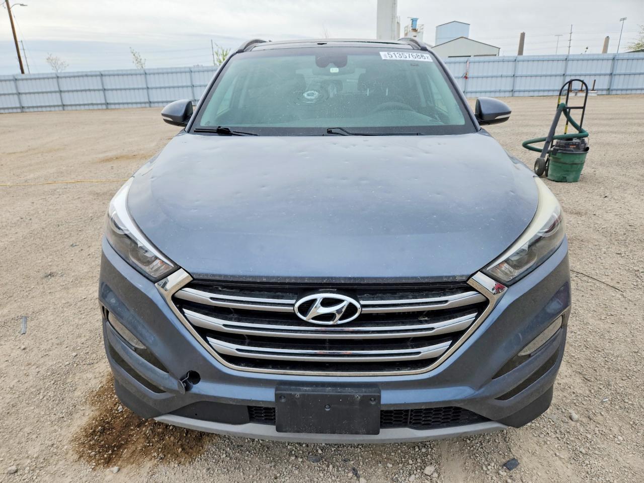 2018 Hyundai Tucson Limited - Фото 5