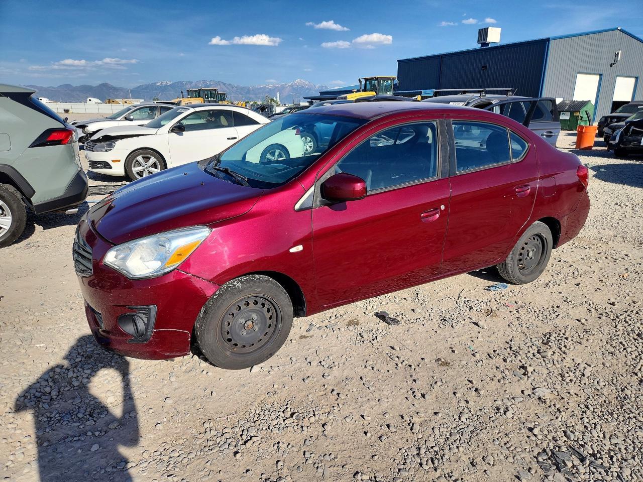 2018 Mitsubishi Mirage G4 Es