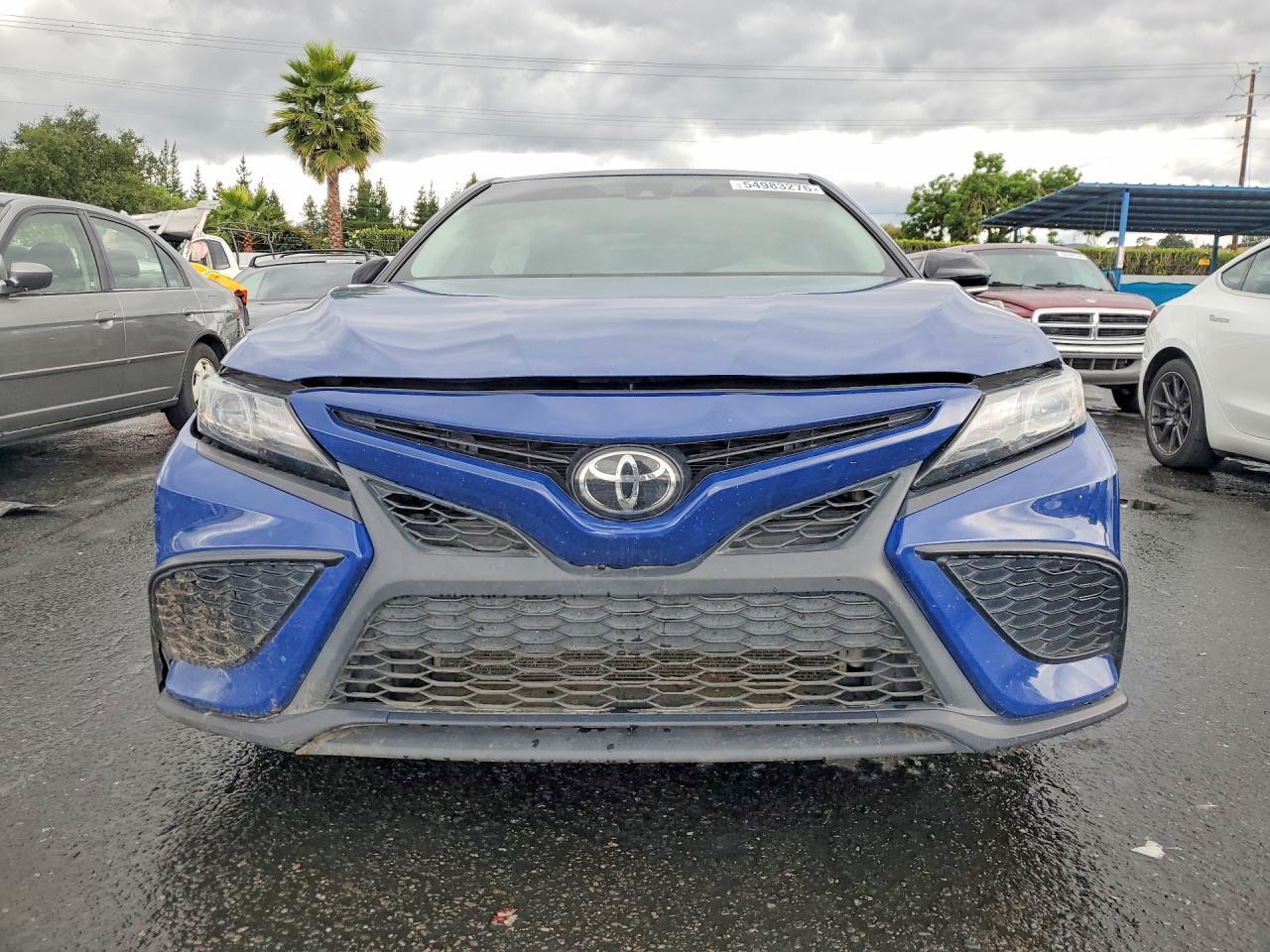 2024 Toyota Camry Se Nightshade - Фото 5