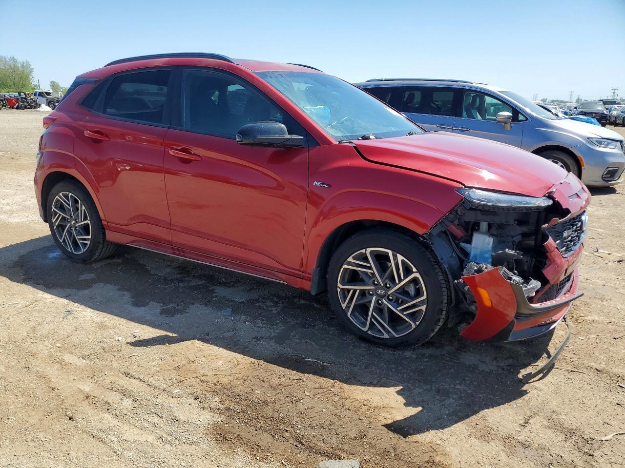2022 Hyundai Kona N Line - Фото 4