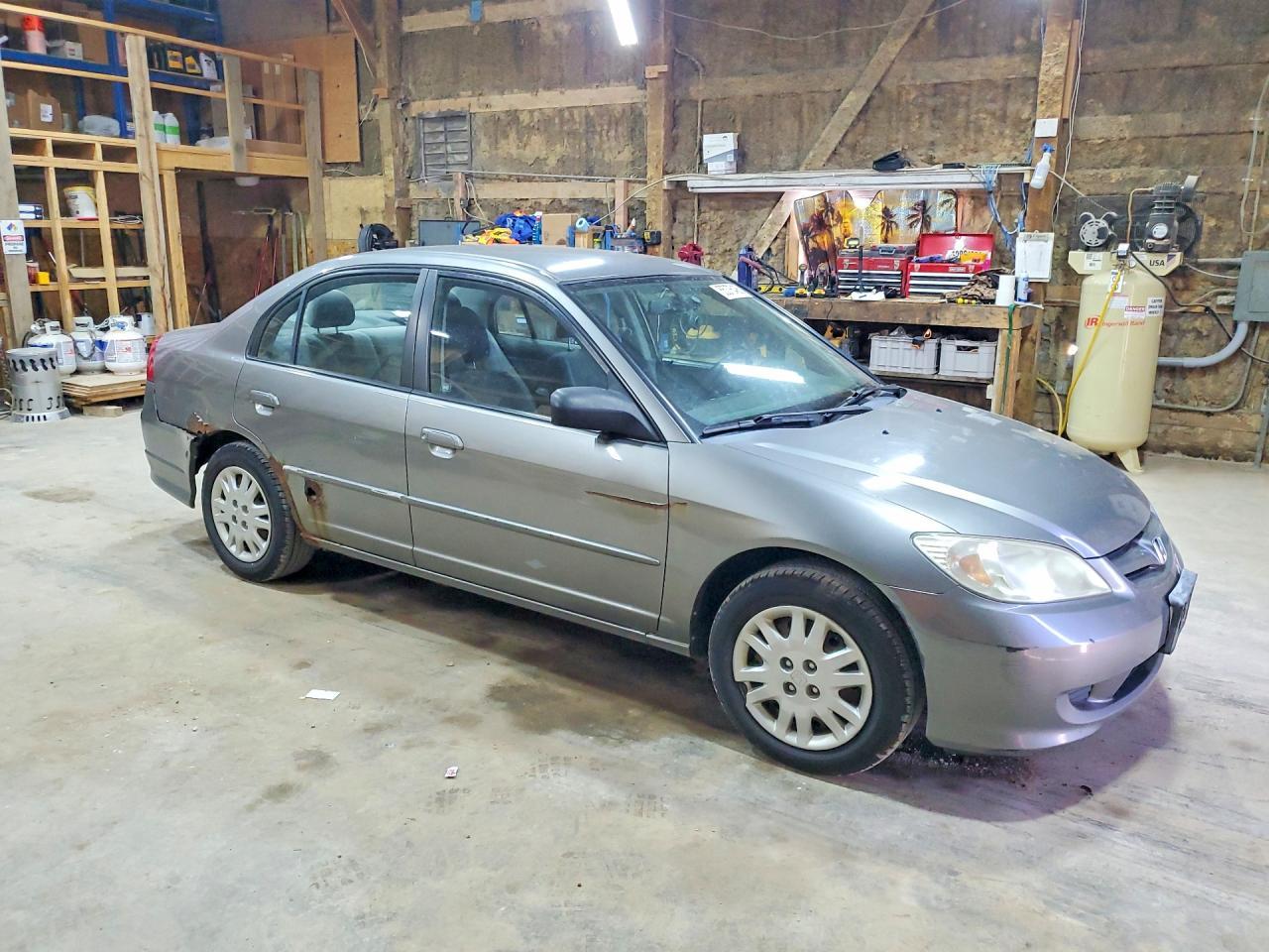2005 Honda Civic Lx - Фото 4