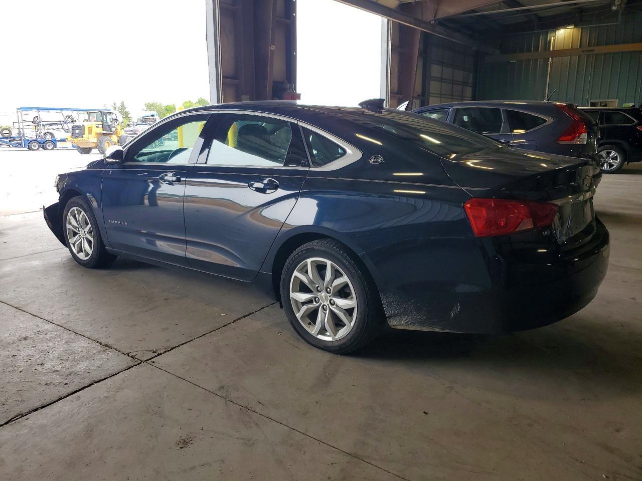 2017 Chevrolet Impala Lt - Фото 2