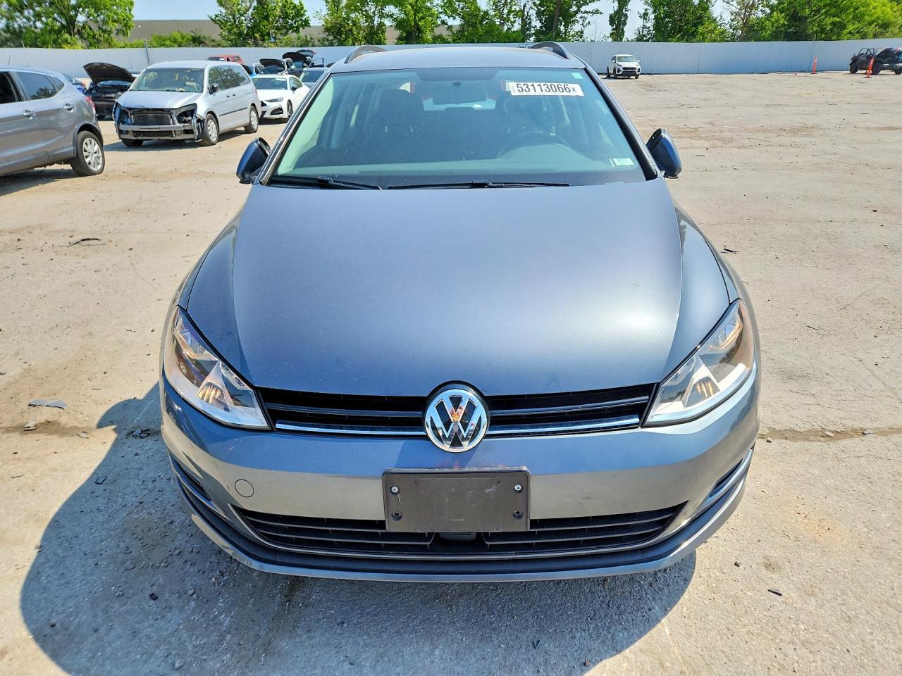 2017 Volkswagen Golf Sportwagen S - Фото 5