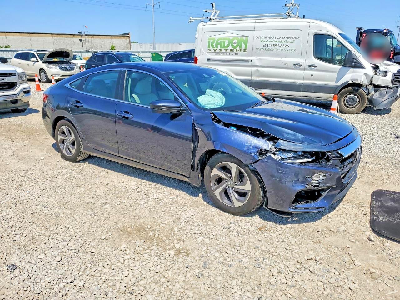 2019 Honda Insight Ex - Фото 4