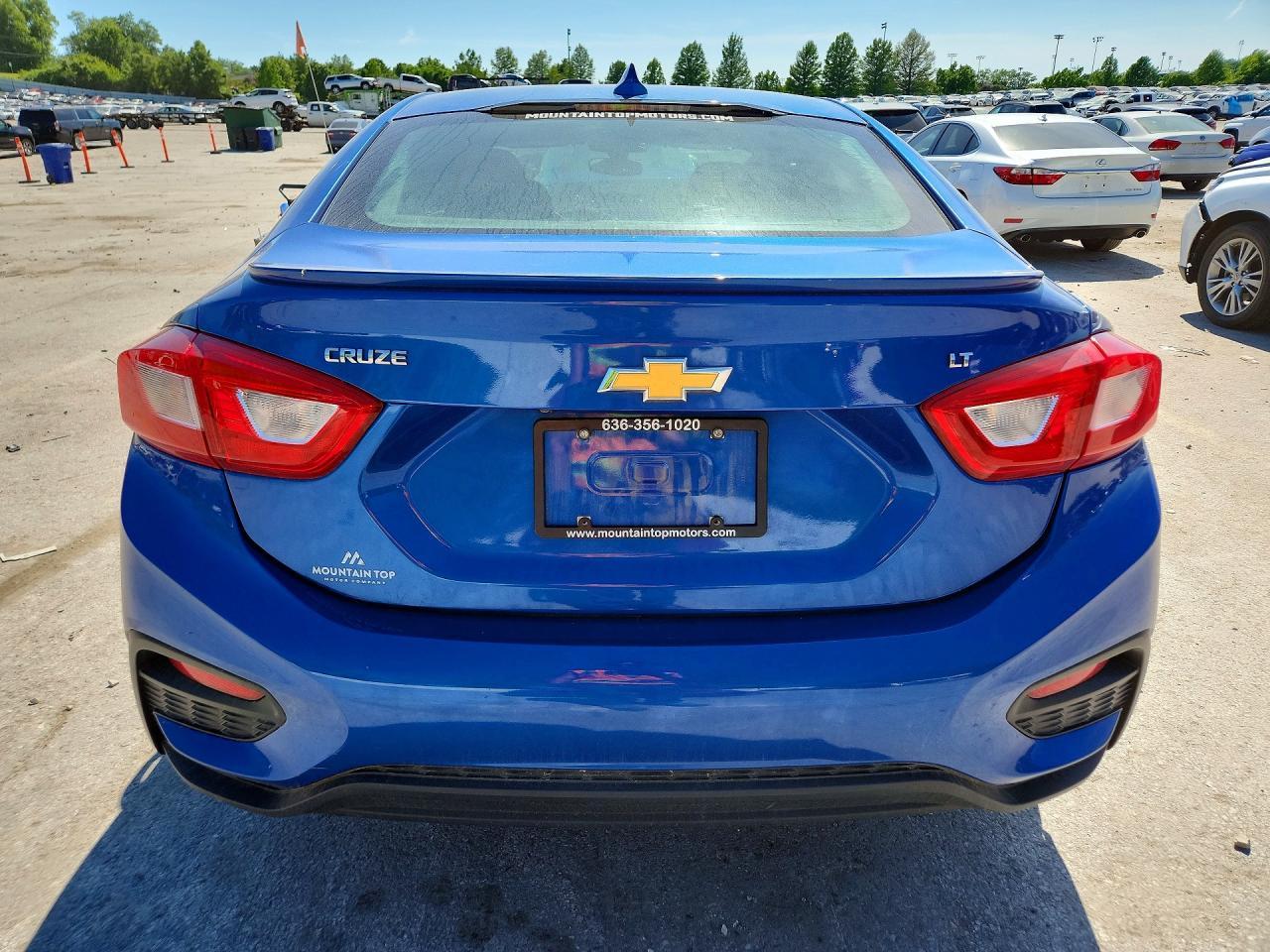 2016 Chevrolet Cruze Lt - Фото 6