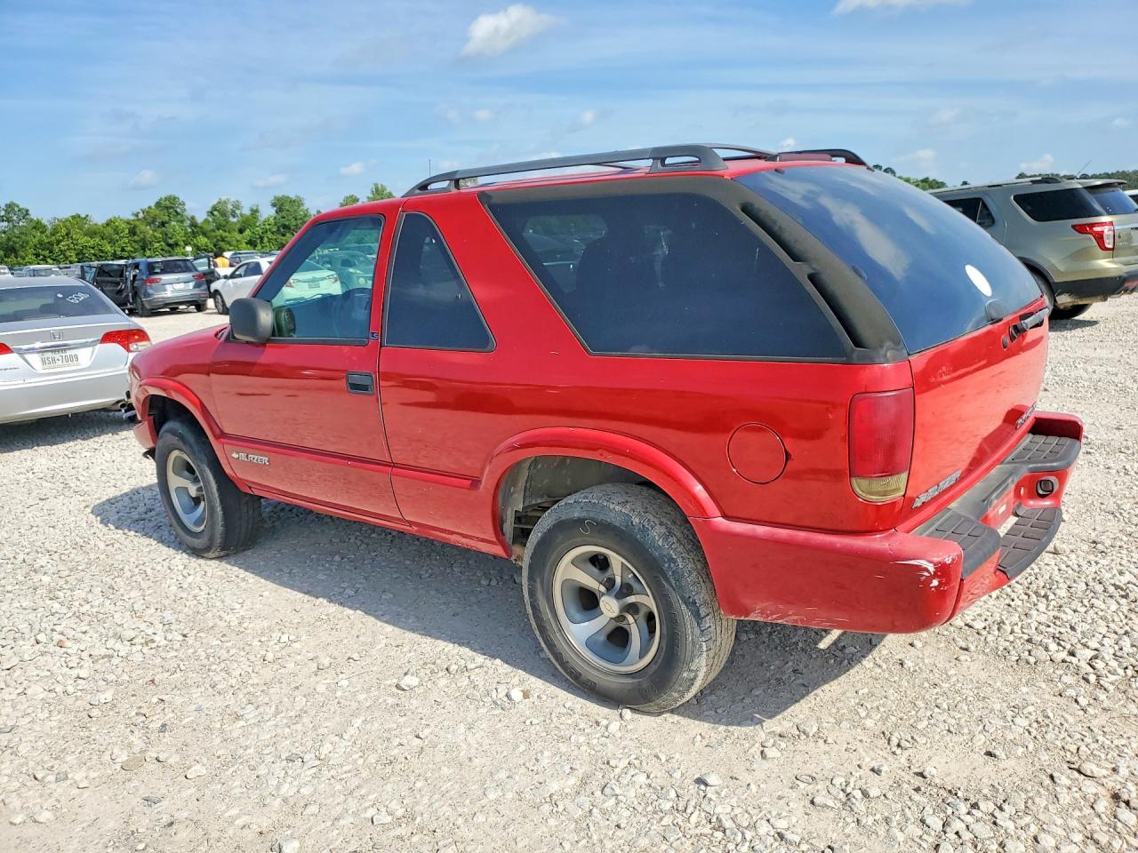 2003 Chev Blazer - Фото 2