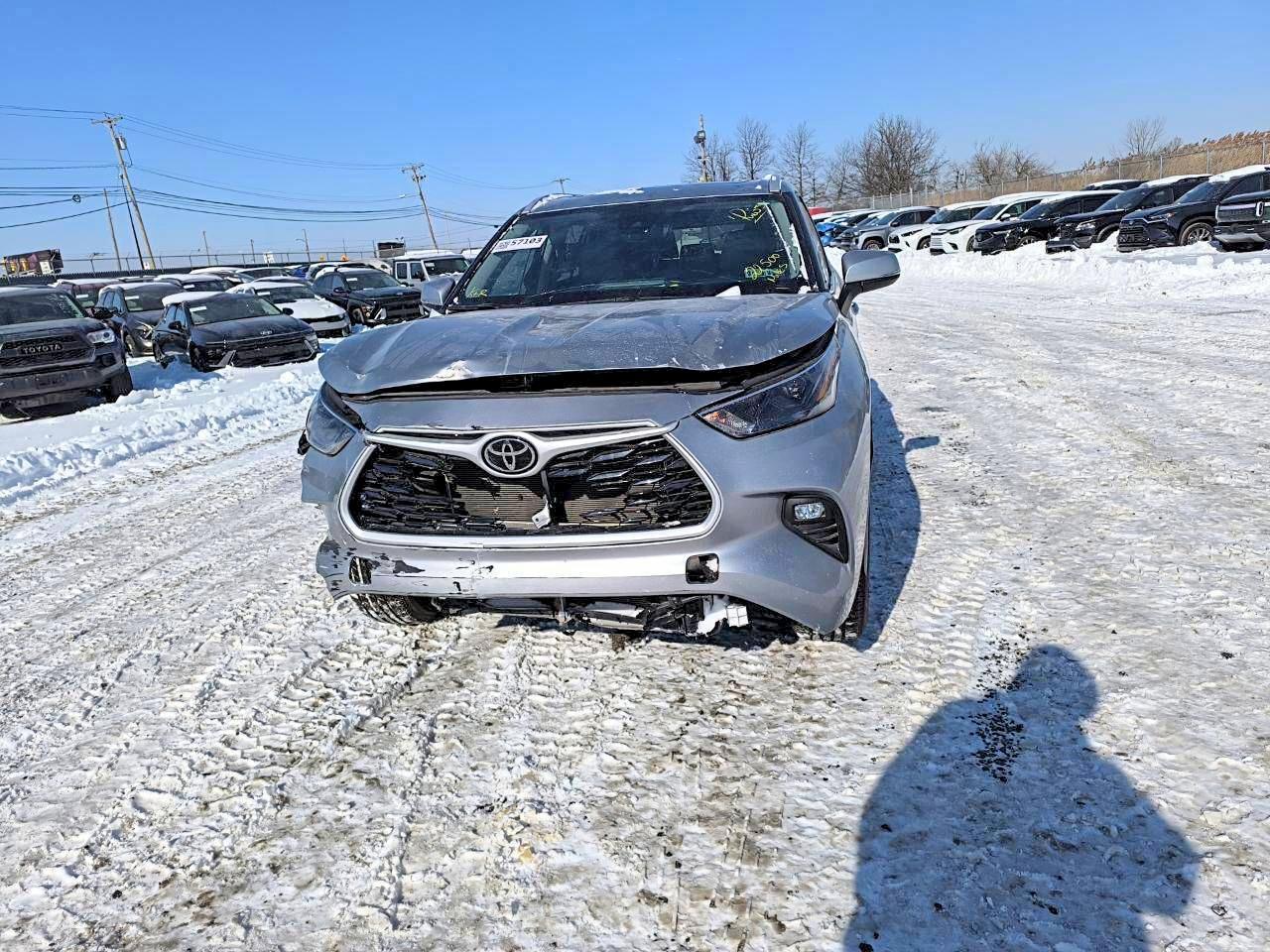 2024 Toyota Highlander Xle - Фото 5