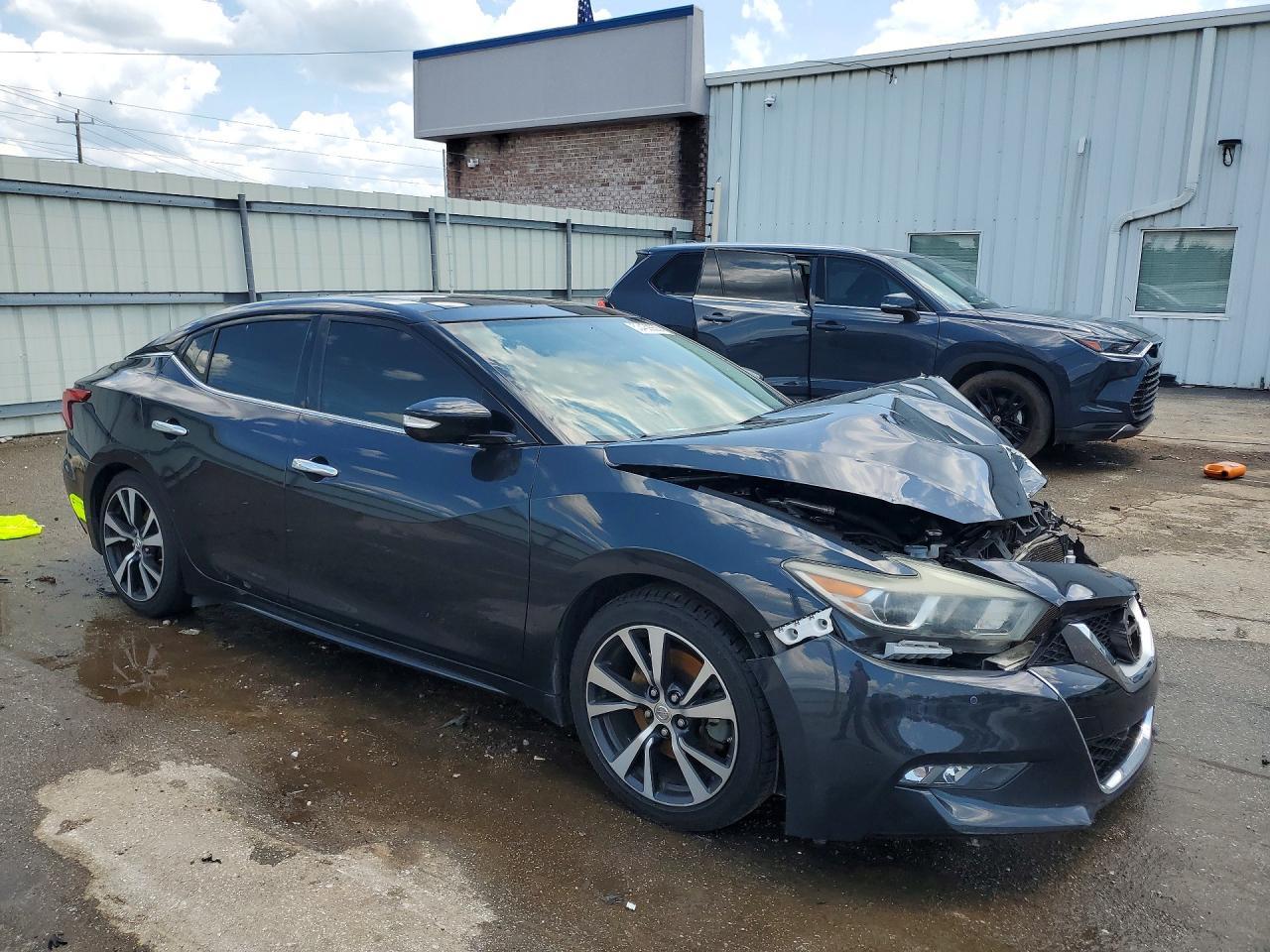 2017 Nissan Maxima 3.5 Sl - Фото 4