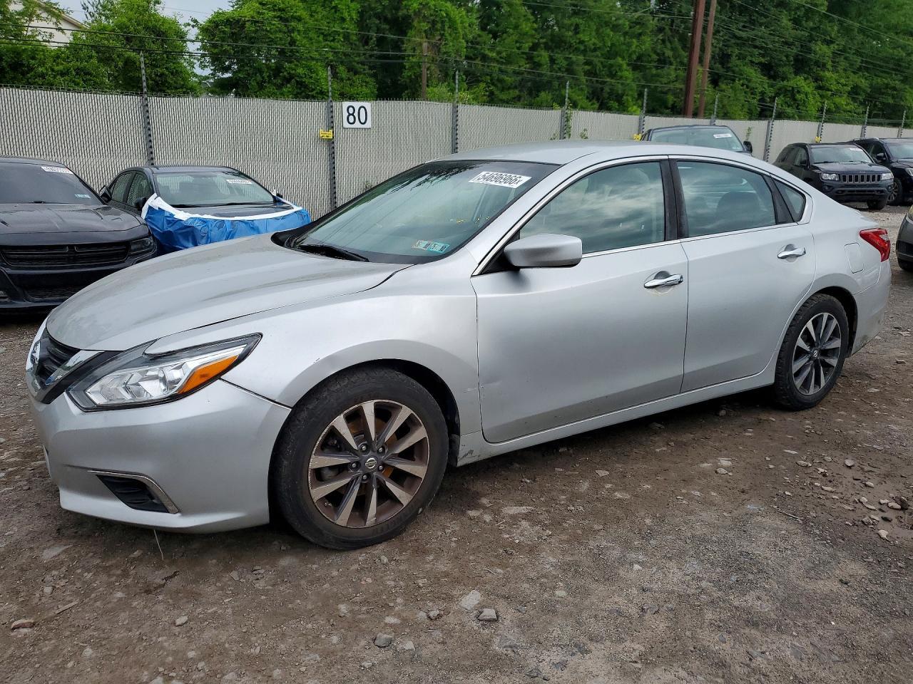 2017 Nissan Altima 2.5 Sv