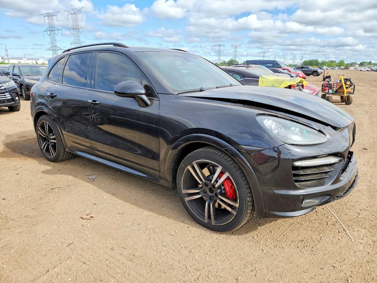 2014 Porsche Cayenne Turbo - Фото 4