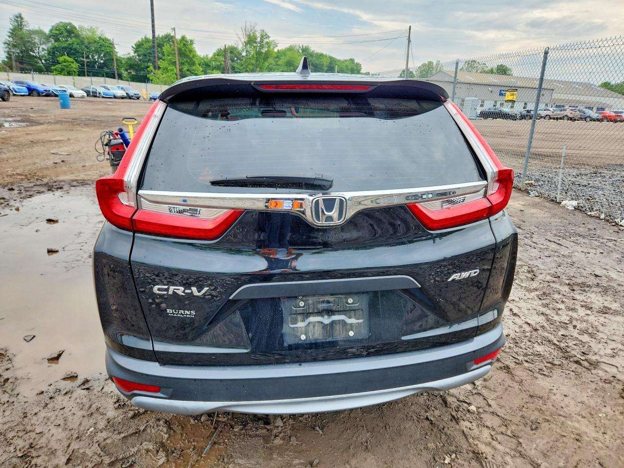 2019 Honda Cr-V Lx - Фото 6