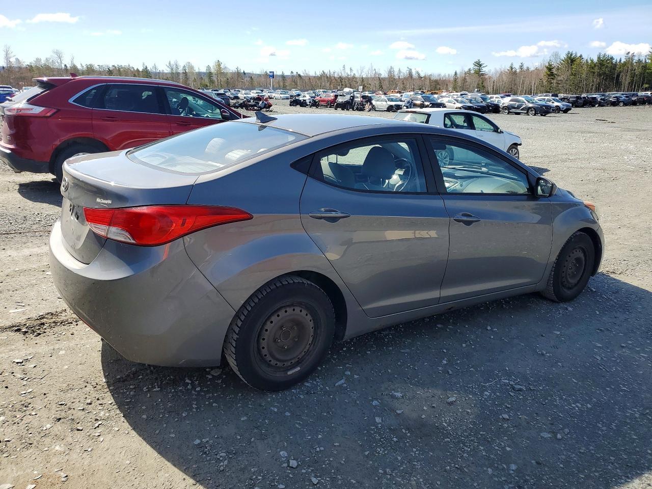 2012 Hyundai Elantra Gls - Фото 3
