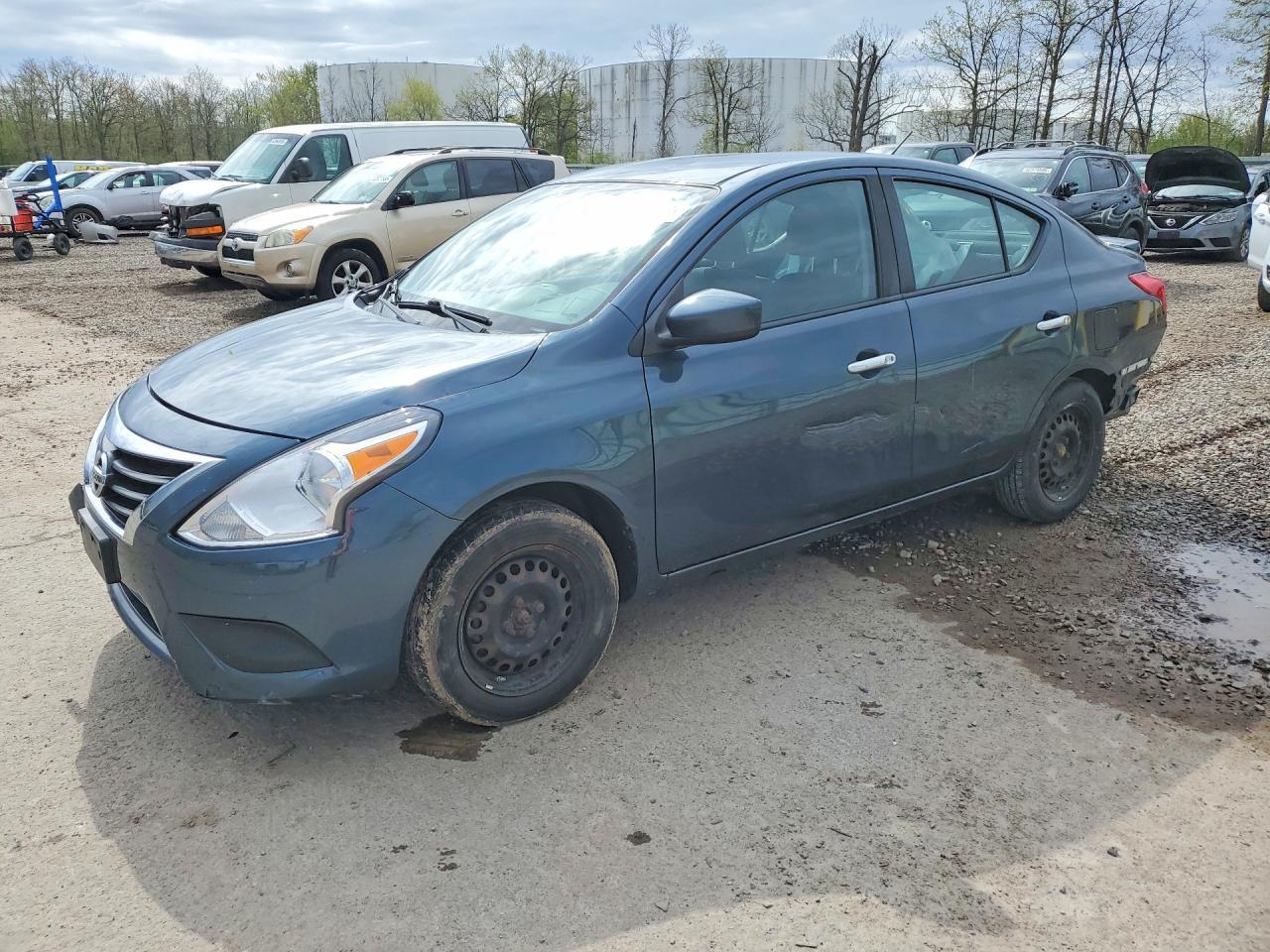 2016 Nissan Versa 1.6 Sv