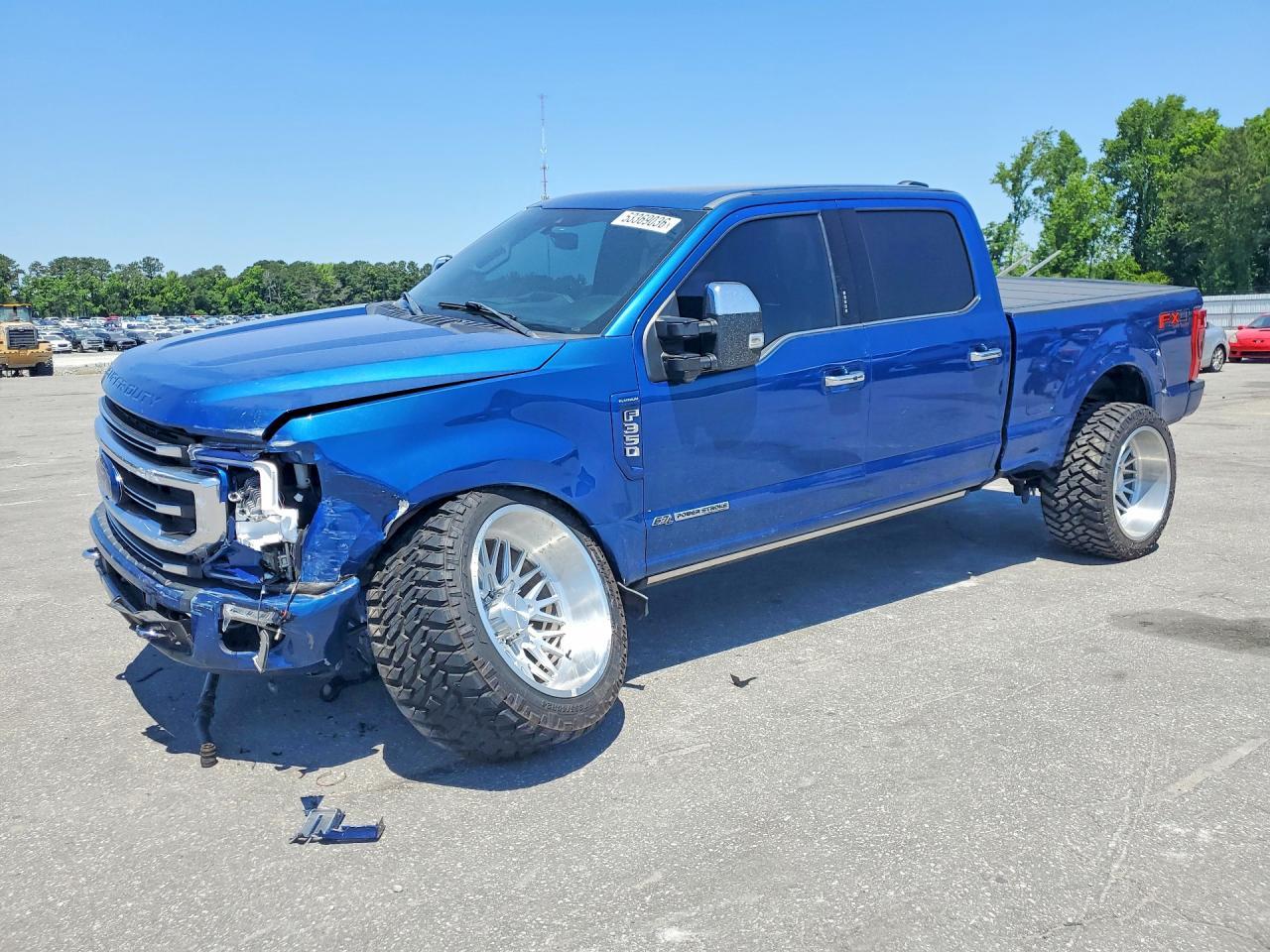 2022 Ford F350 Super Duty