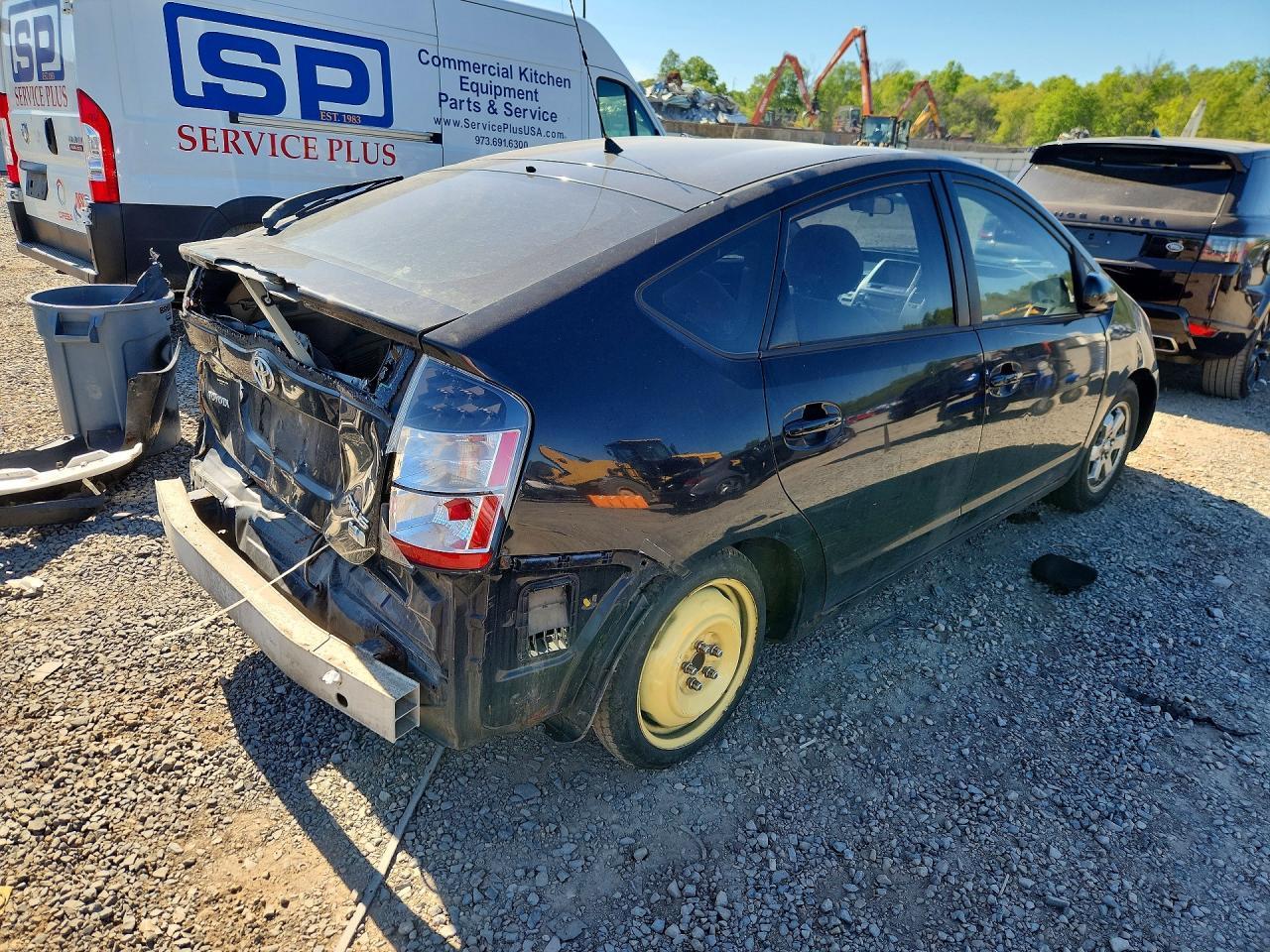 2005 Toyota Prius Base - Фото 3