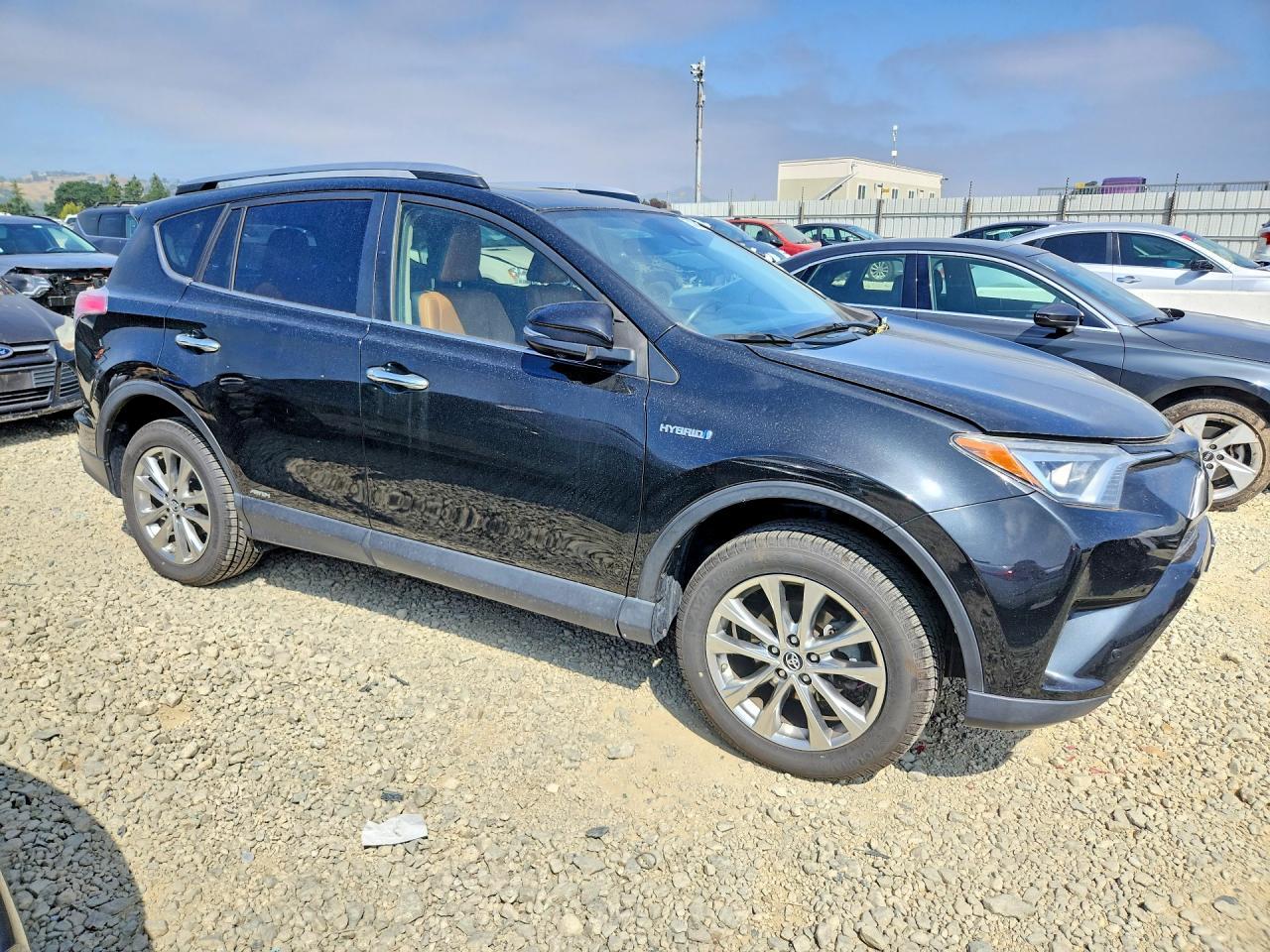2018 Toyota Rav4 Hv Limited - Фото 4