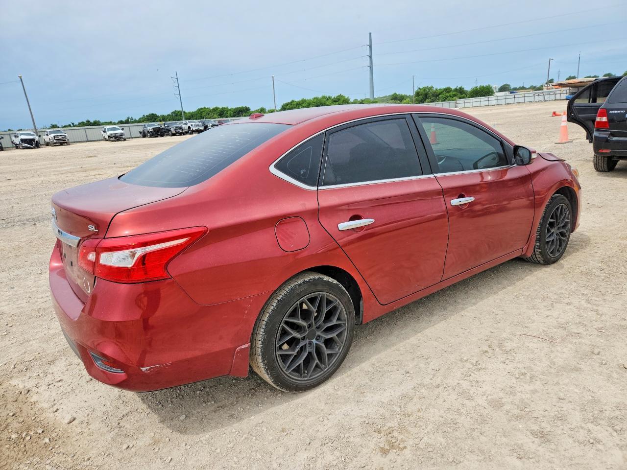 2016 Nissan Sentra Sl - Фото 3