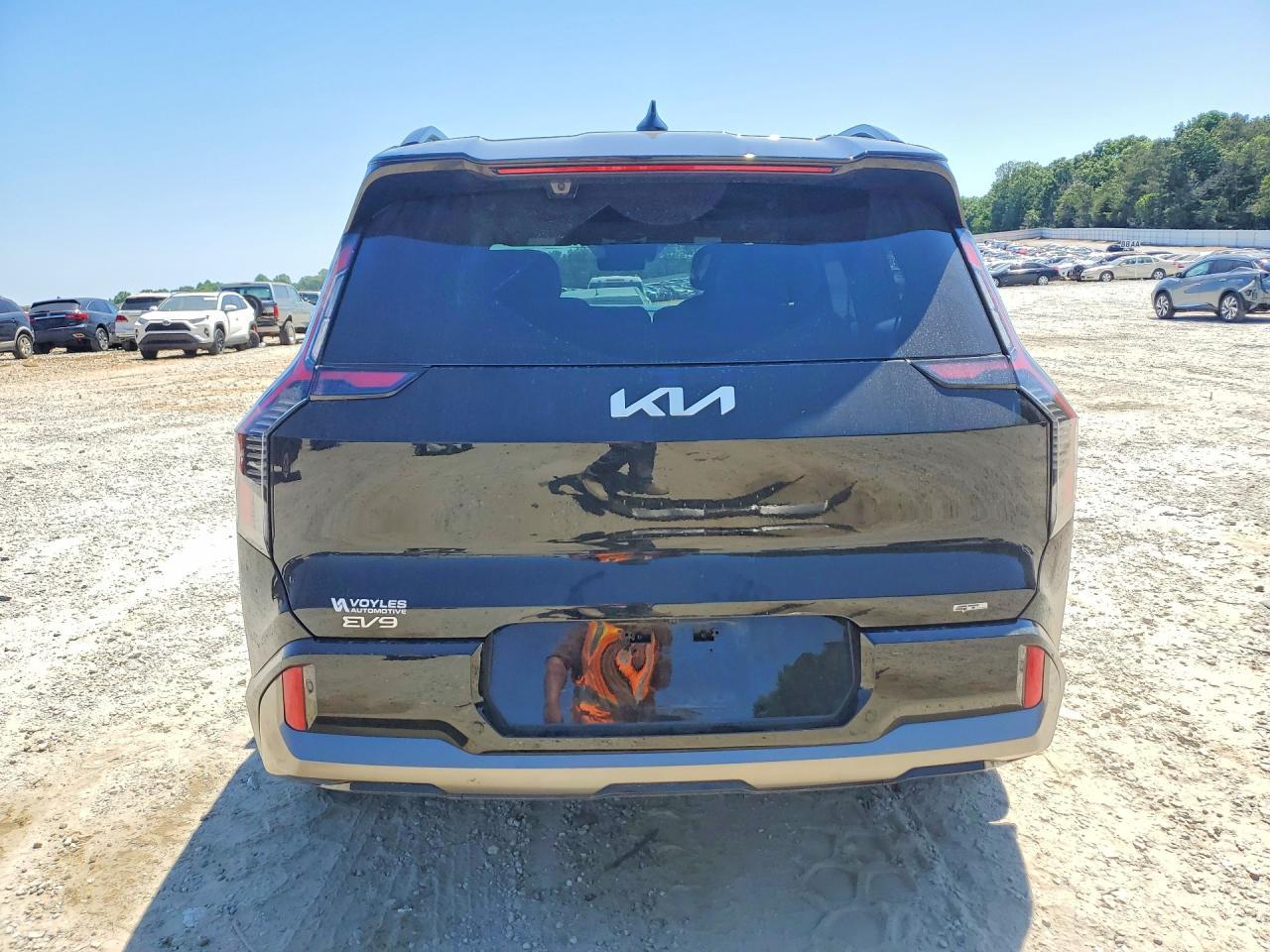 2025 Kia Ev9 Gt Line - Фото 6