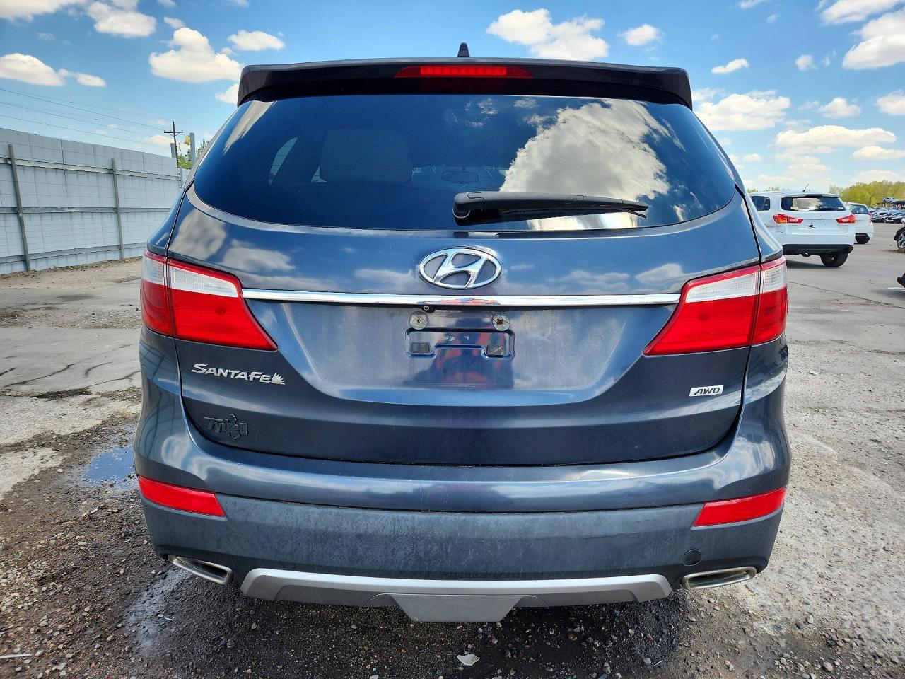 2015 Hyundai Santa Fe Gls - Фото 6