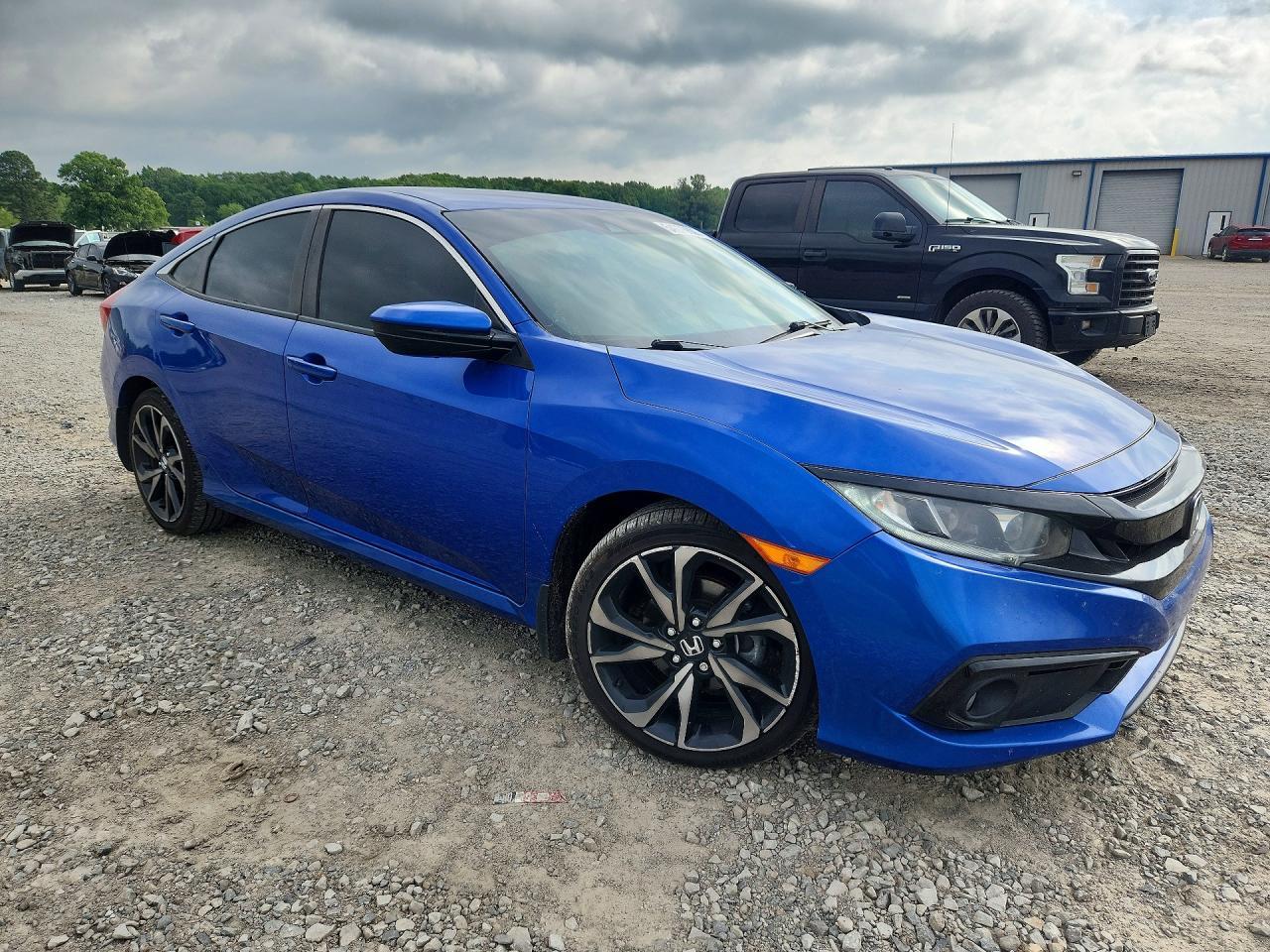 2021 Honda Civic Sport - Image 4