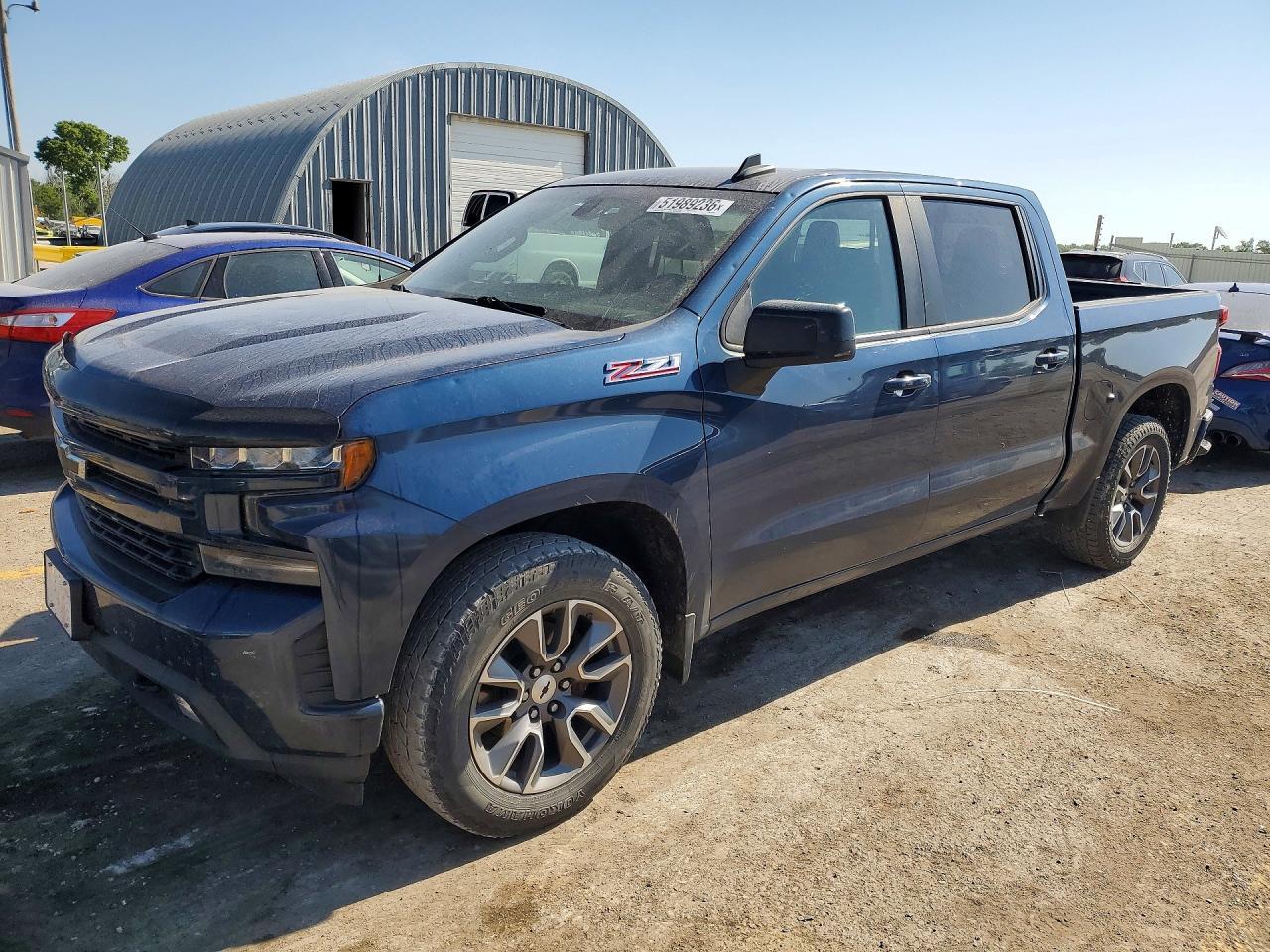 2019 Chevrolet Silverado K1500 Rst