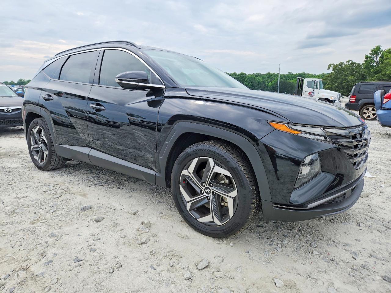 2024 Hyundai Tucson Limited - Фото 4