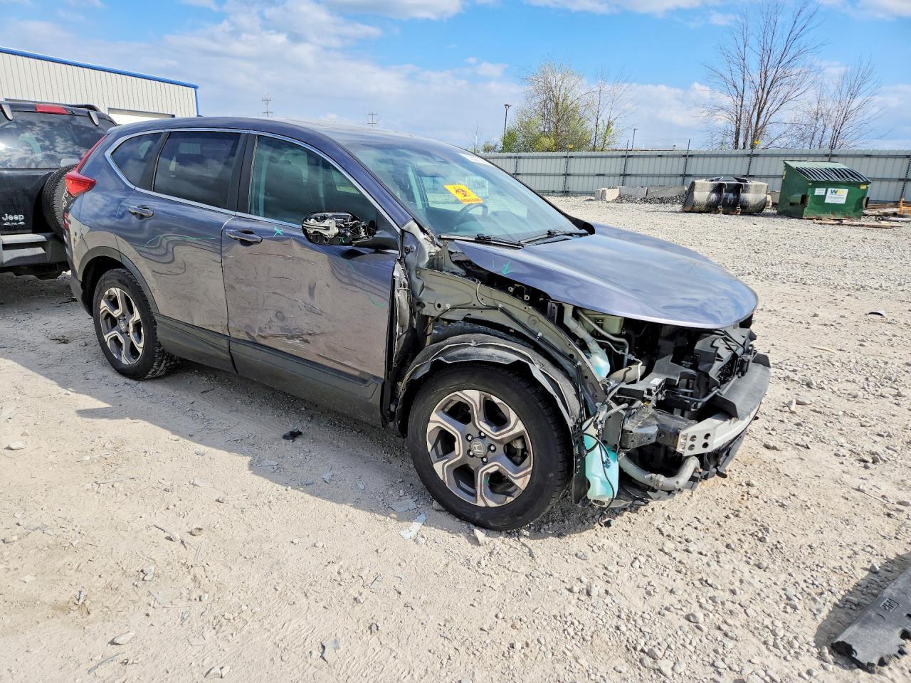 2019 Honda Cr-V Ex - Фото 4