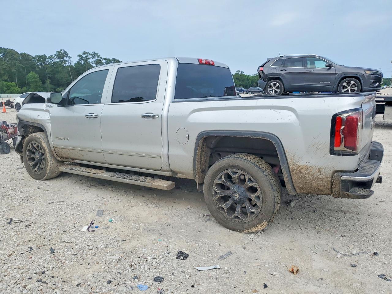 2017 GMC Sierra K1500 Slt - Фото 2