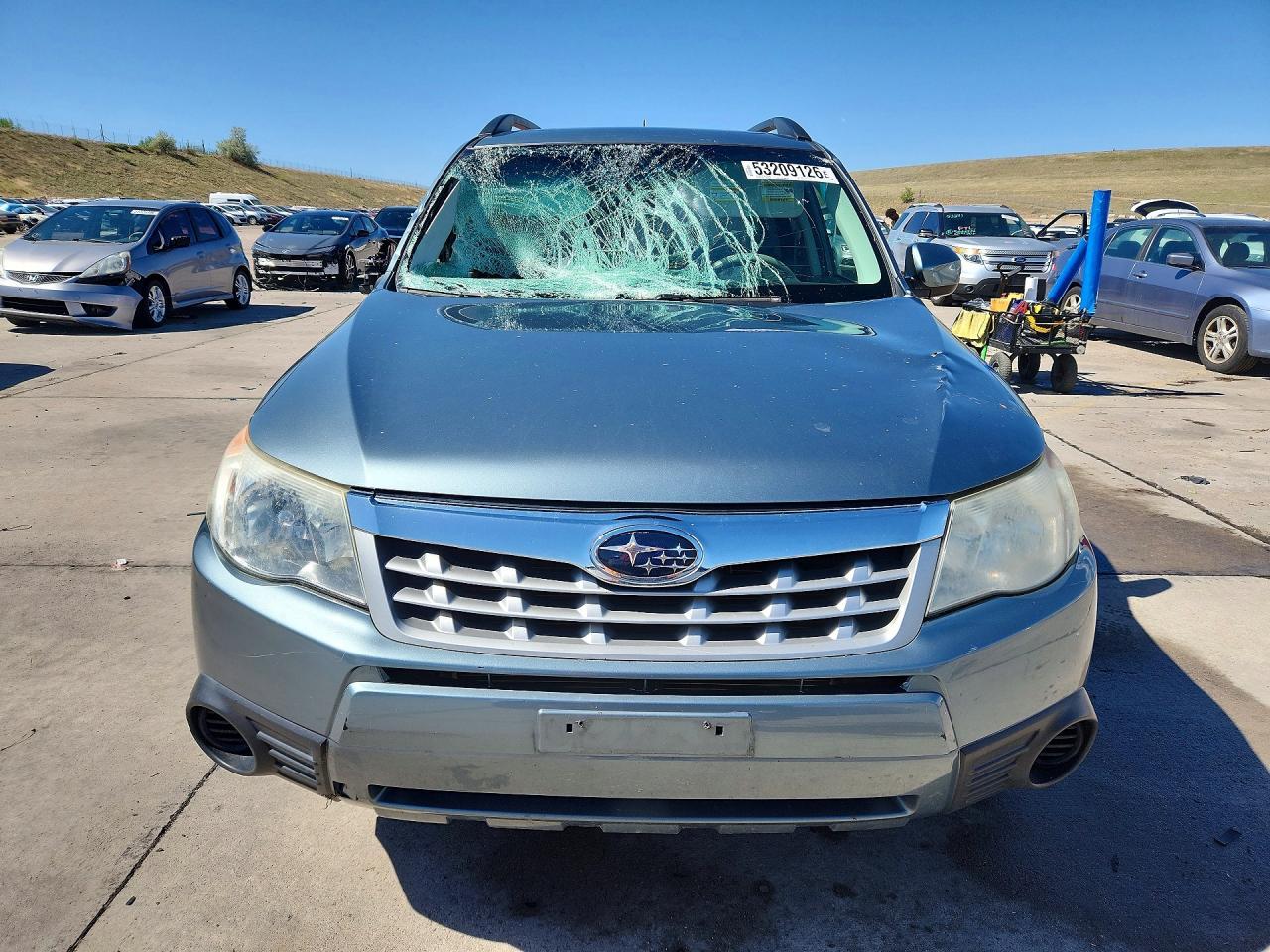 2012 Subaru Forester 2.5X Premium - Фото 5